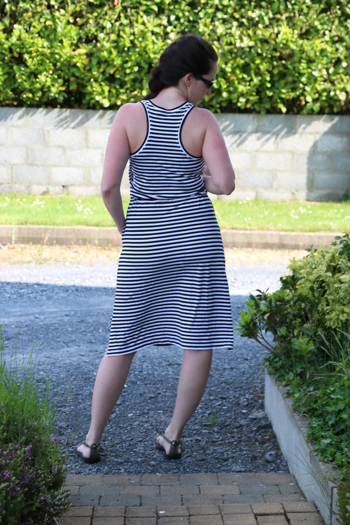 Helen Drawstring Dress