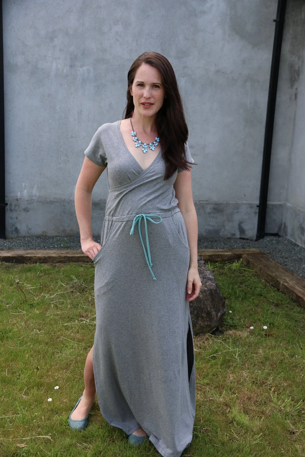 Helen Drawstring Dress