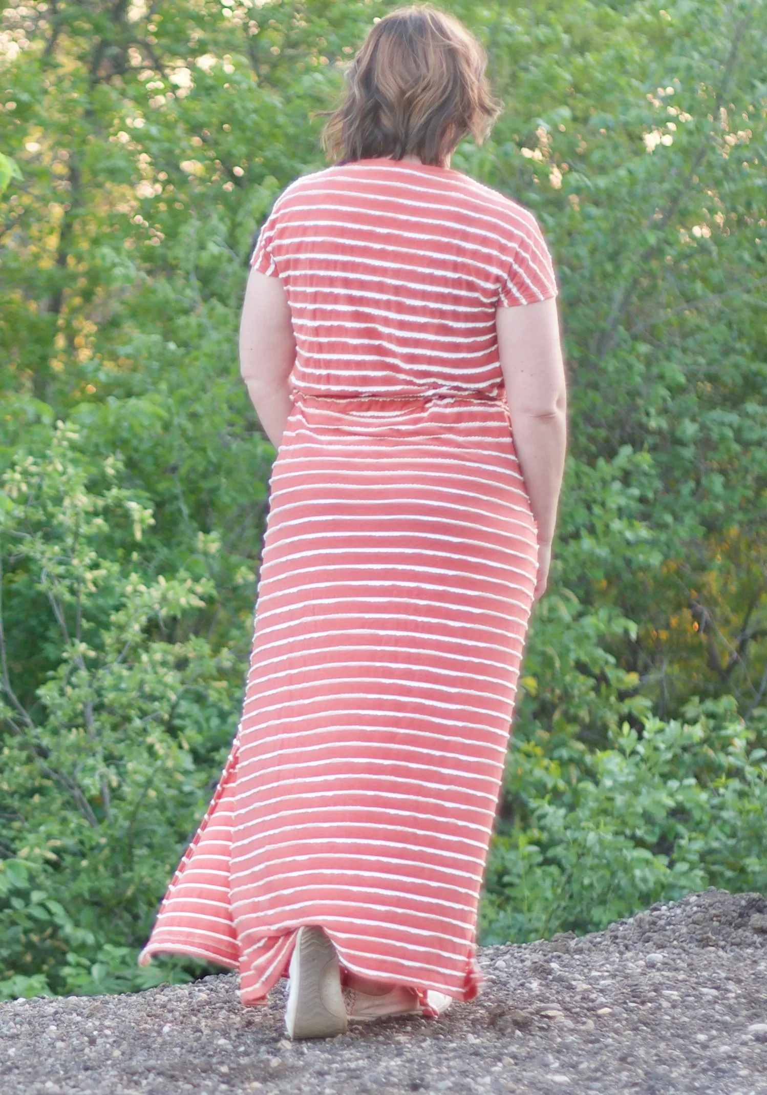 Helen Drawstring Dress