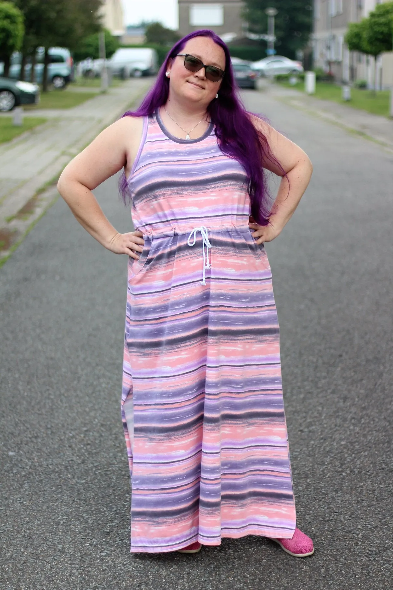 Helen Drawstring Dress