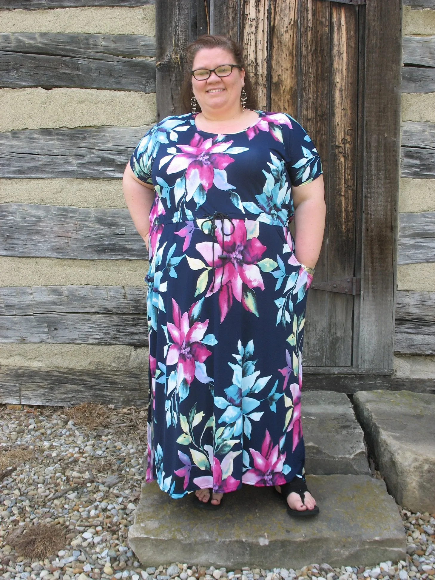 Helen Drawstring Dress