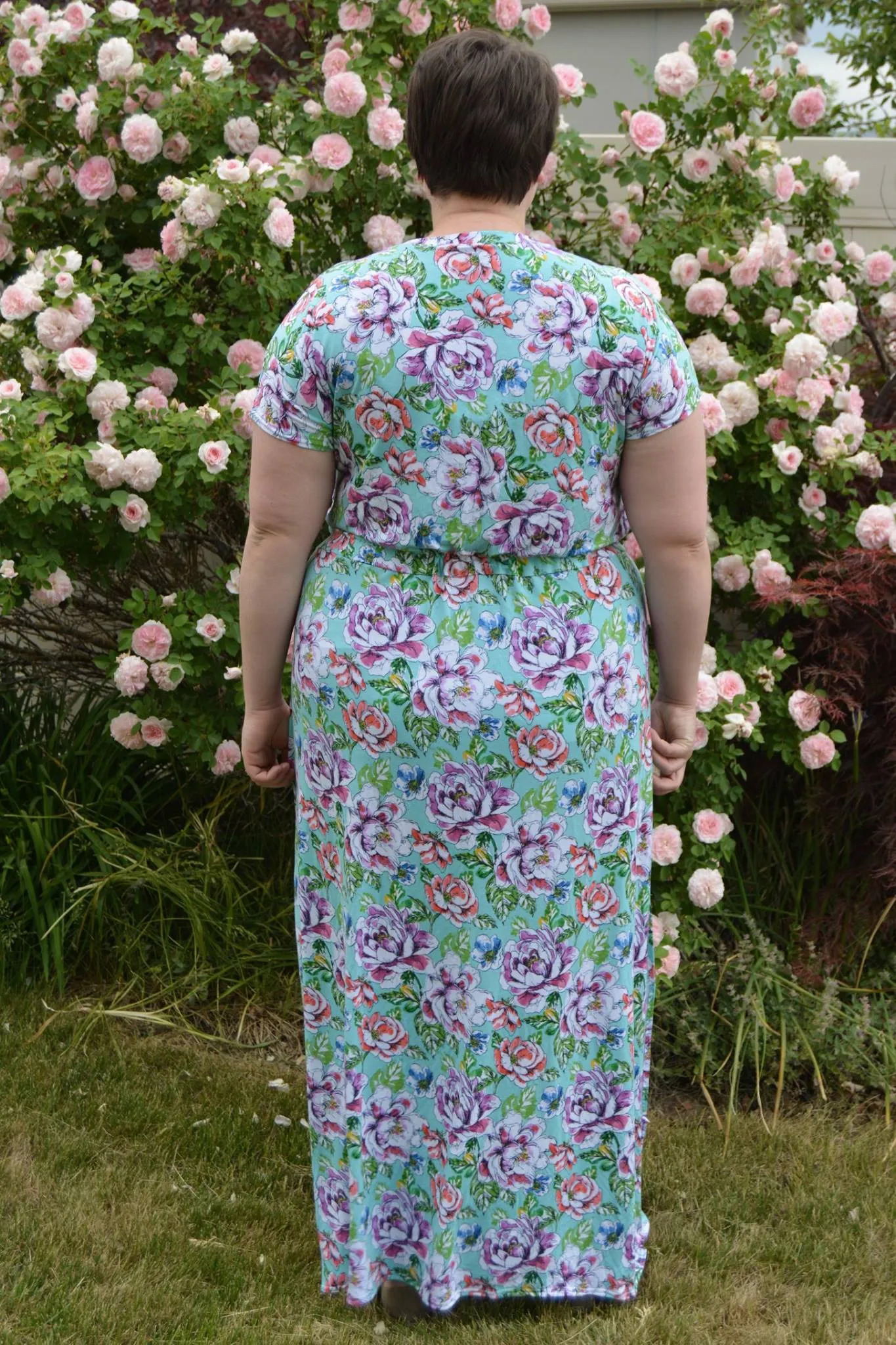 Helen Drawstring Dress