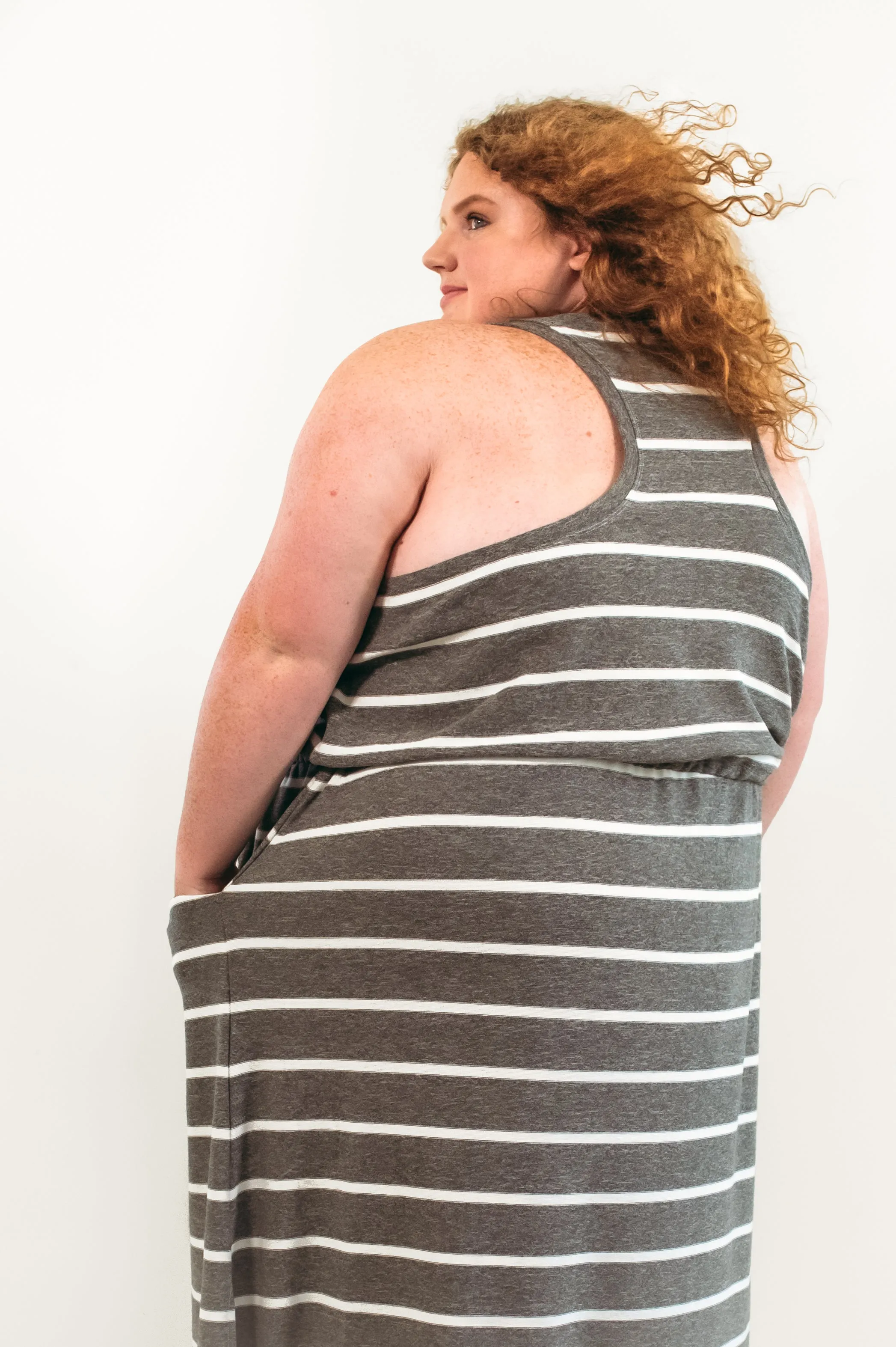 Helen Drawstring Dress