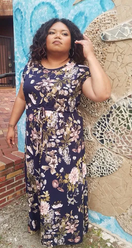 Helen Drawstring Dress