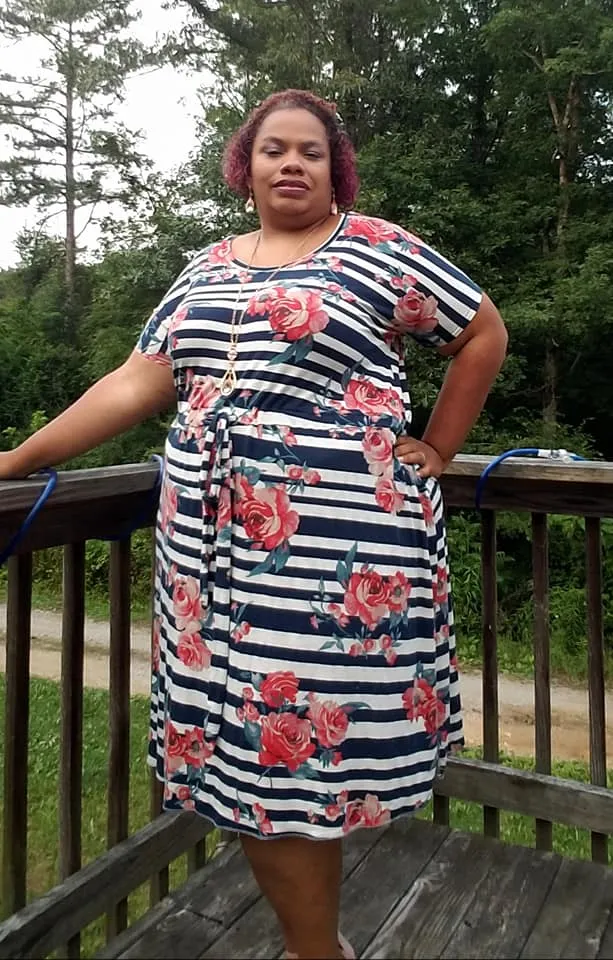 Helen Drawstring Dress