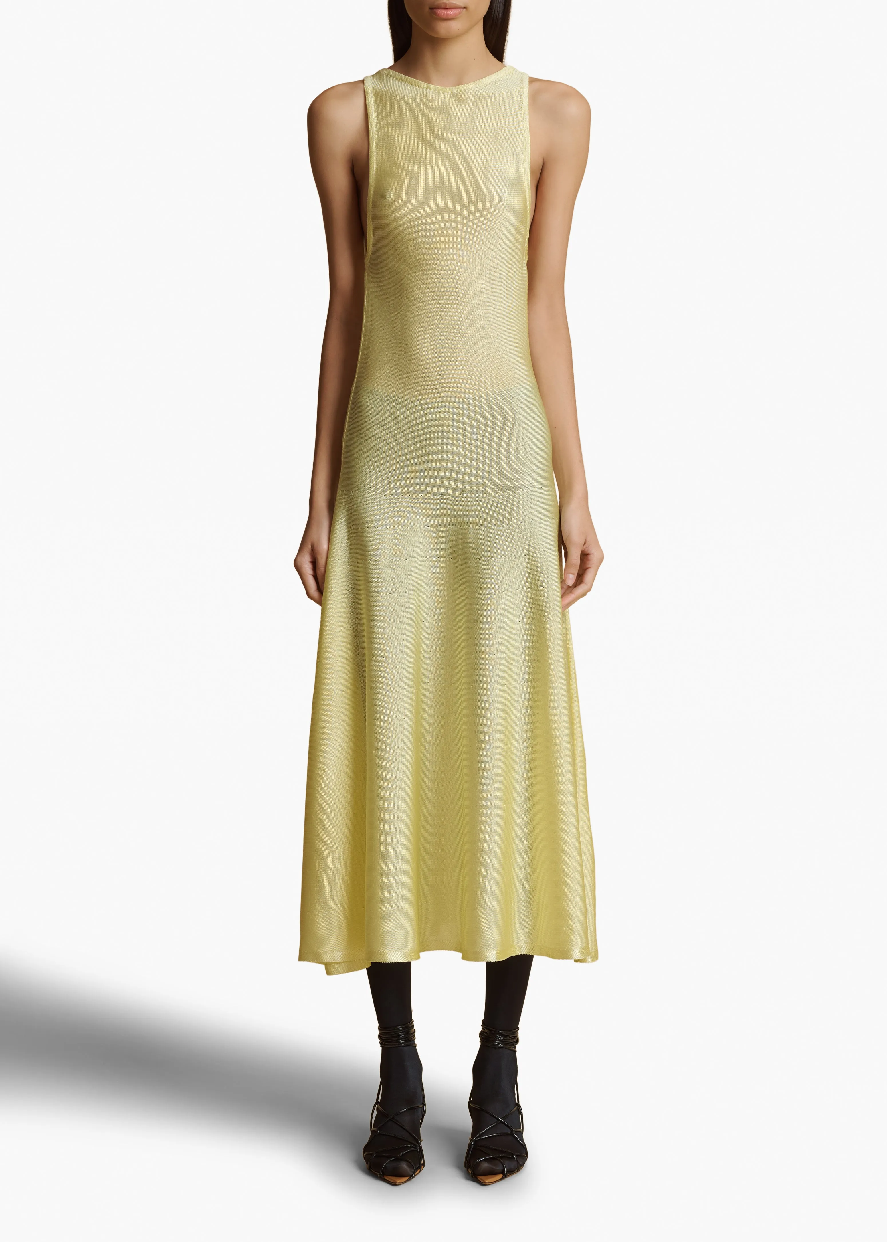 Hencil Dress in Yuzu