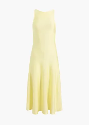 Hencil Dress in Yuzu