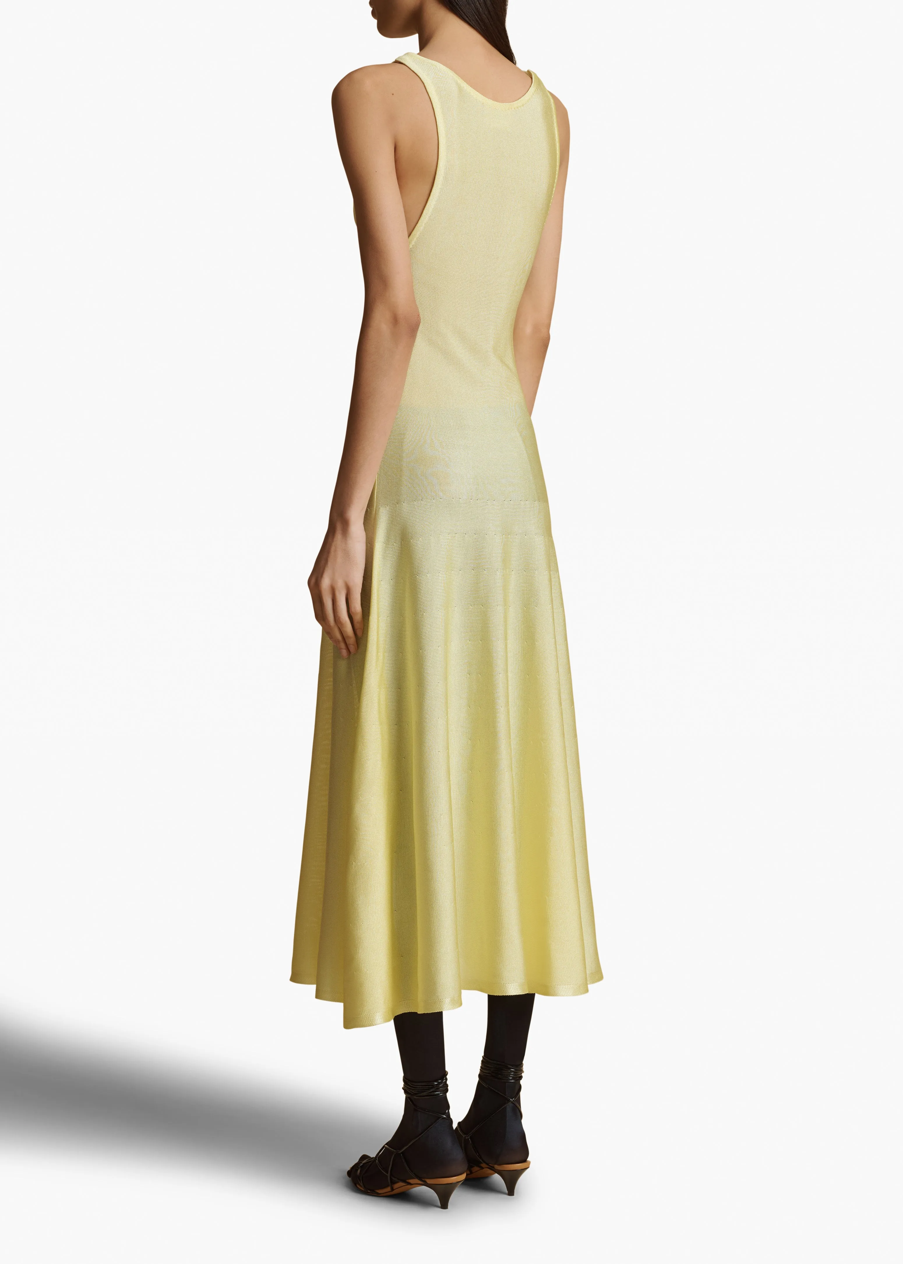 Hencil Dress in Yuzu