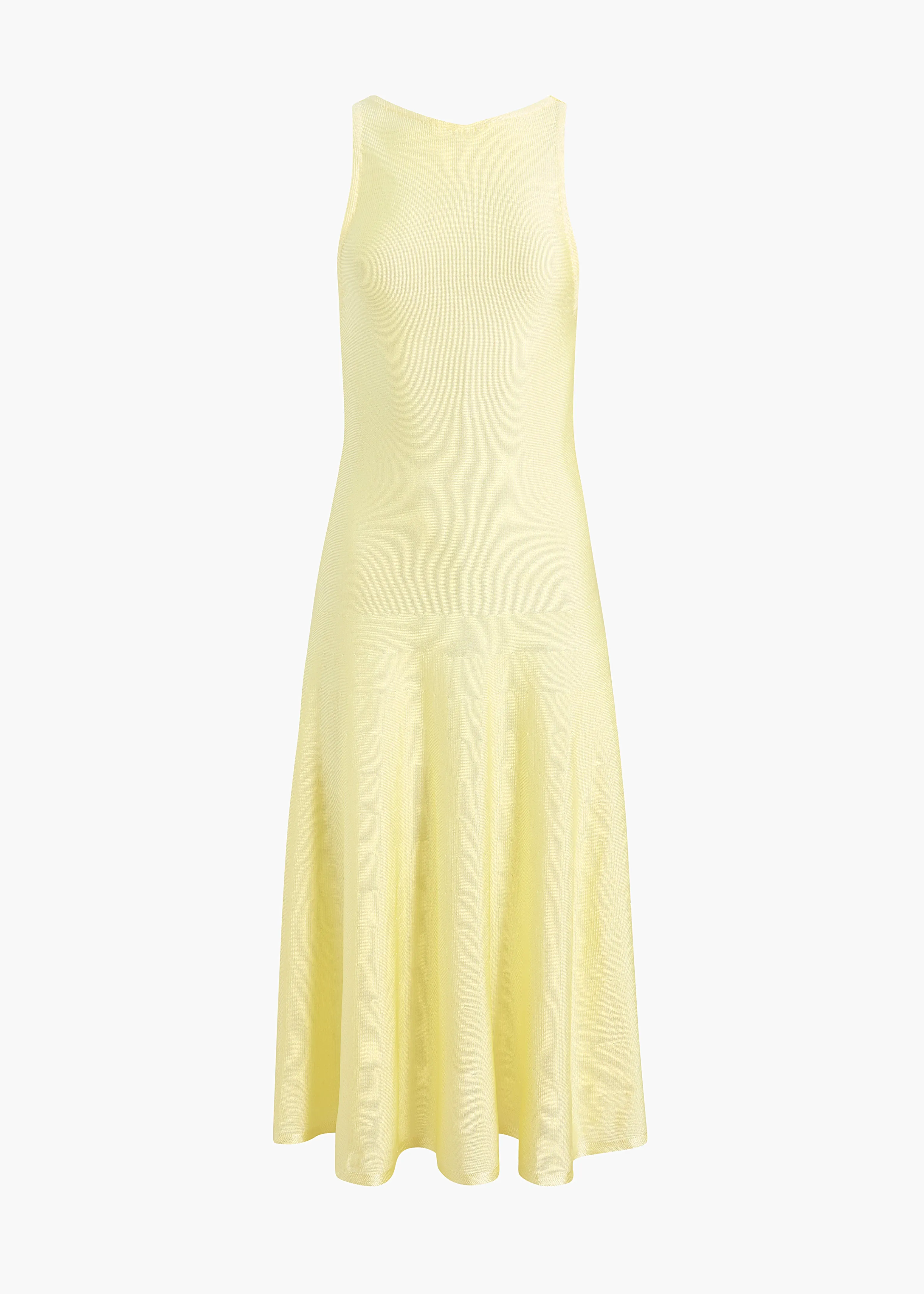 Hencil Dress in Yuzu