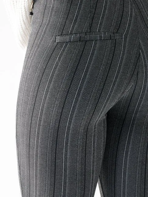 Herringbone Trousers - Rinascimento