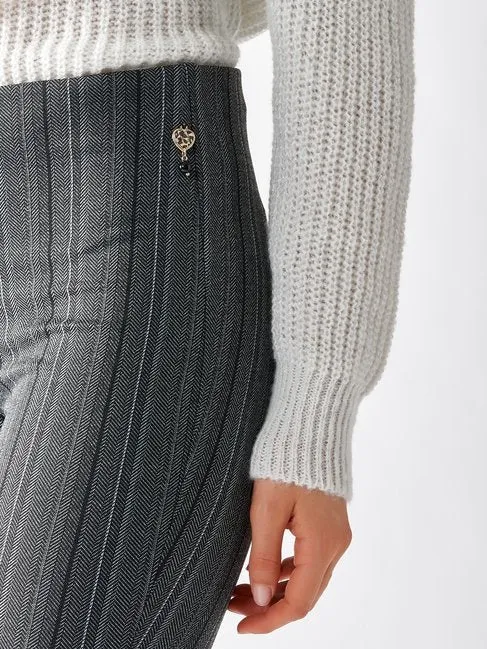 Herringbone Trousers - Rinascimento