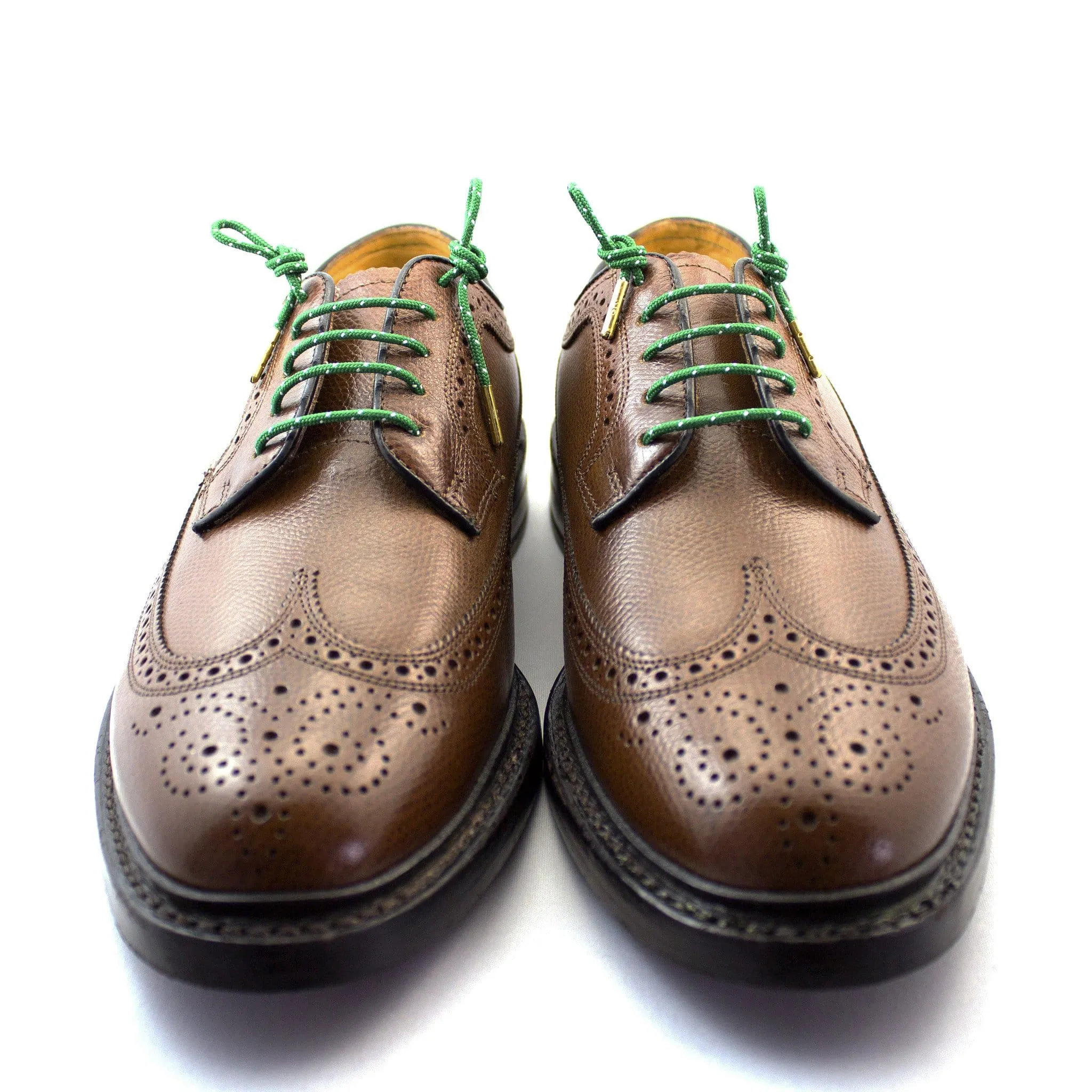 Hollins Green Dress Shoelace (Length: 27"/69cm)