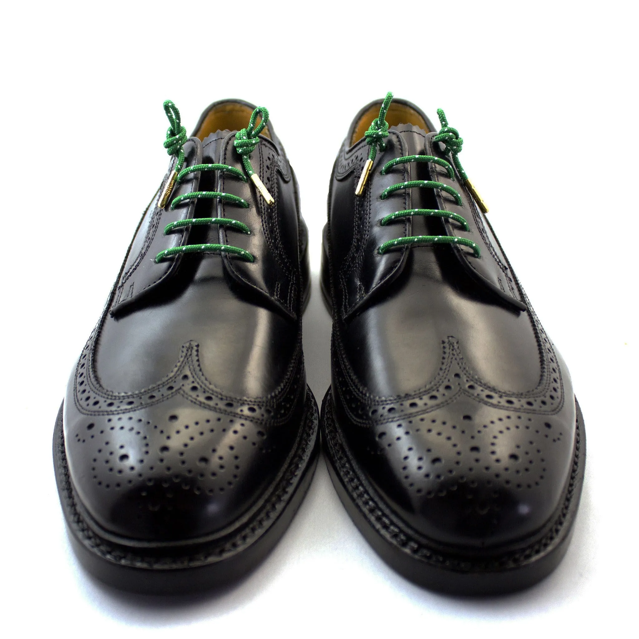 Hollins Green Dress Shoelace (Length: 27"/69cm)