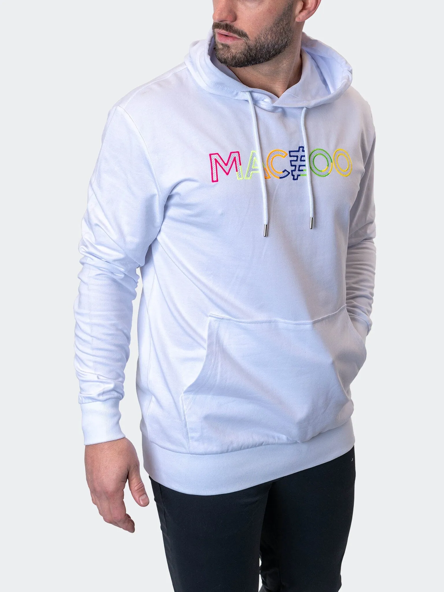 Hoodie TrueColors White