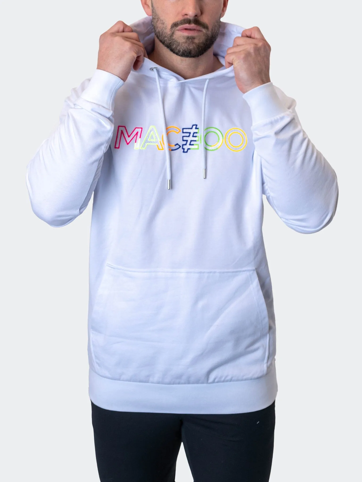 Hoodie TrueColors White
