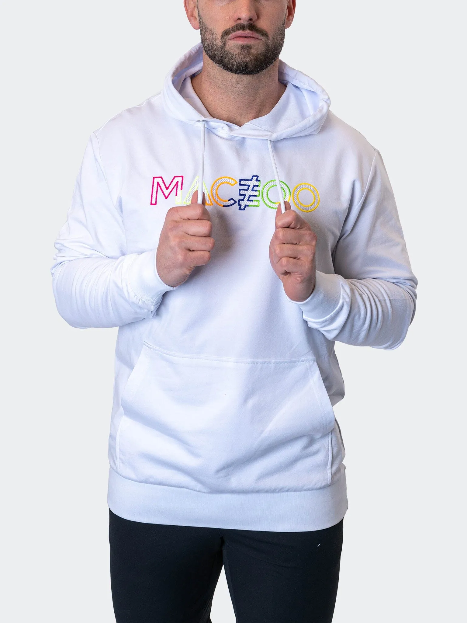 Hoodie TrueColors White