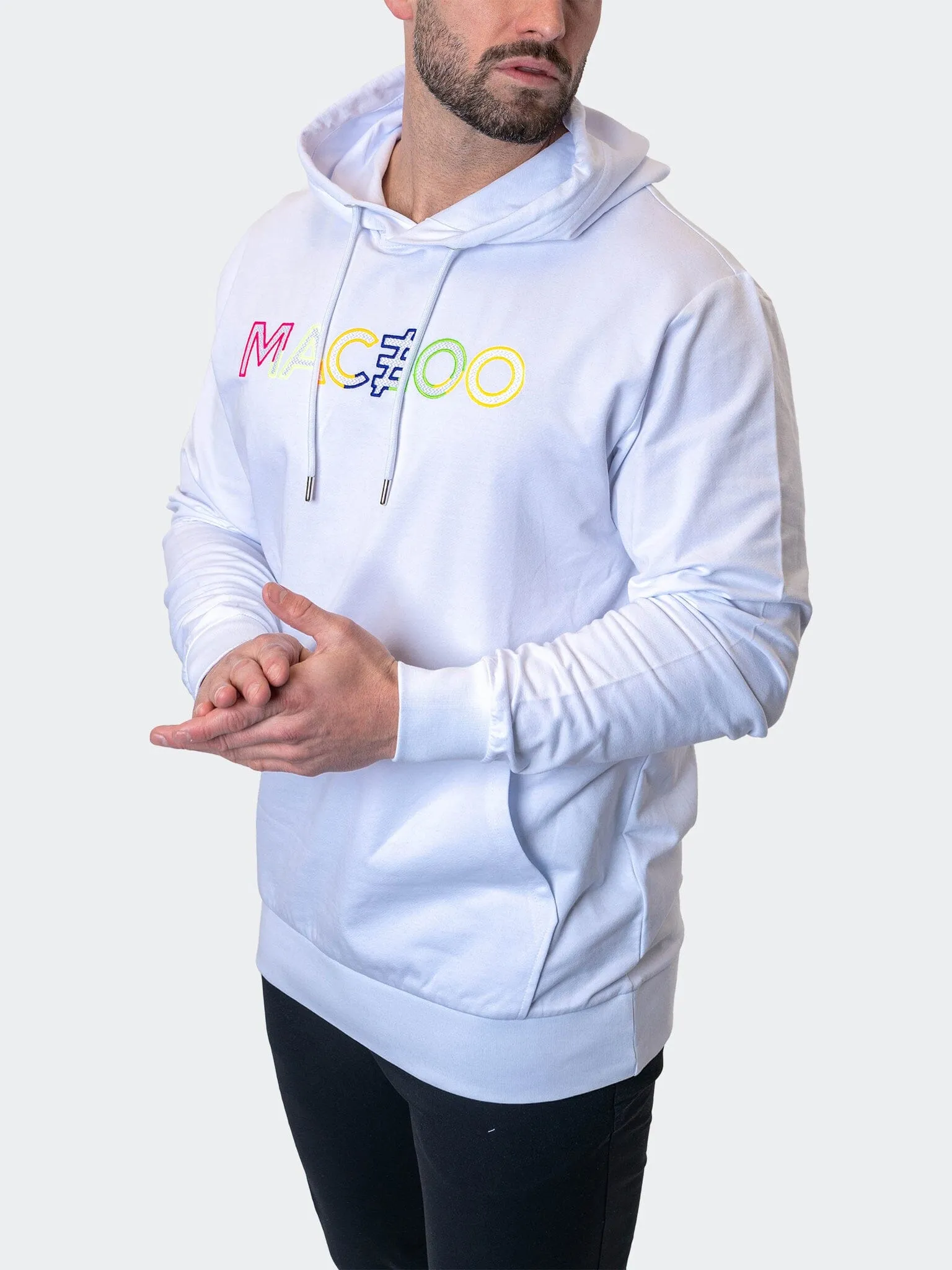 Hoodie TrueColors White