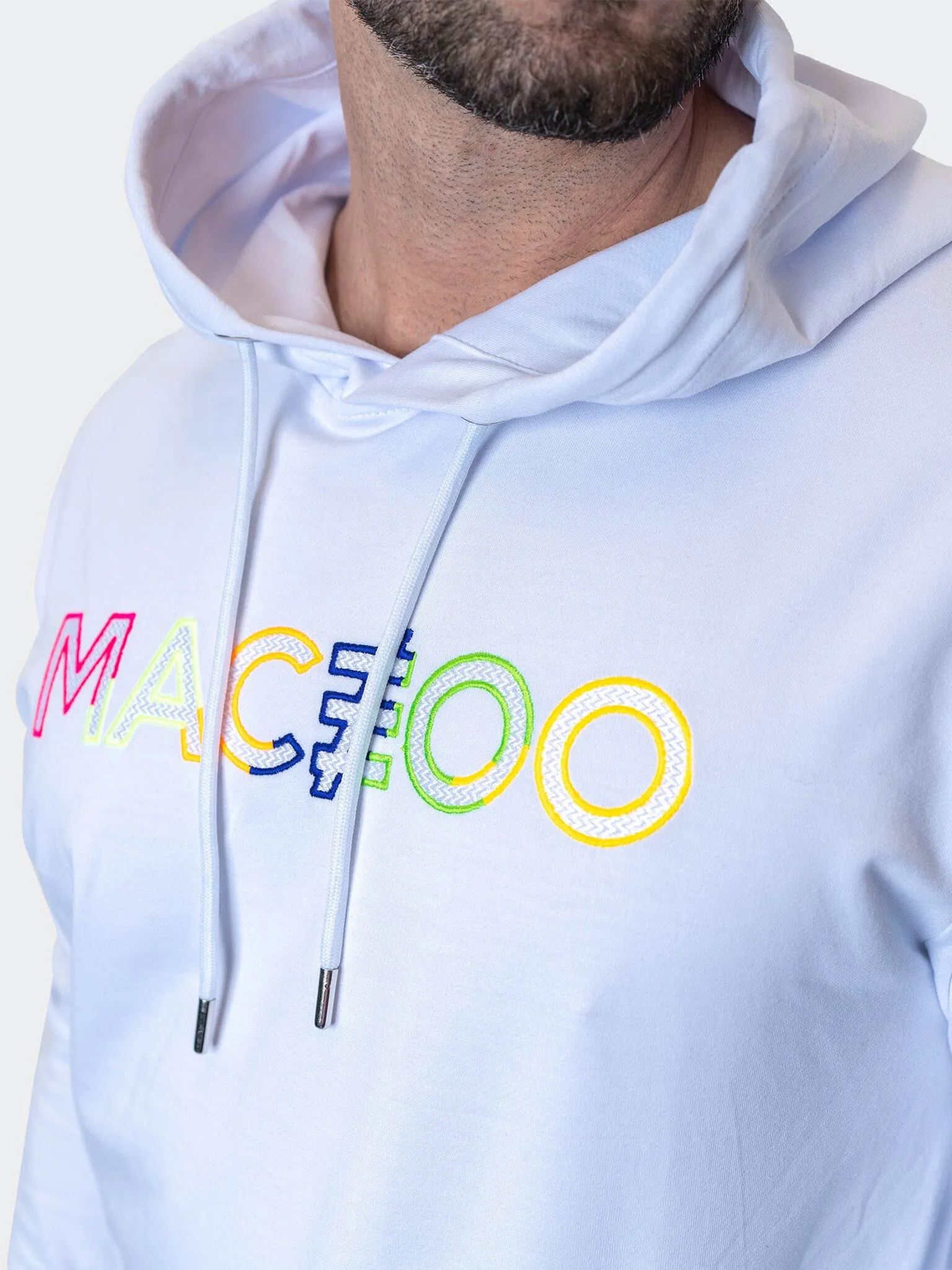 Hoodie TrueColors White