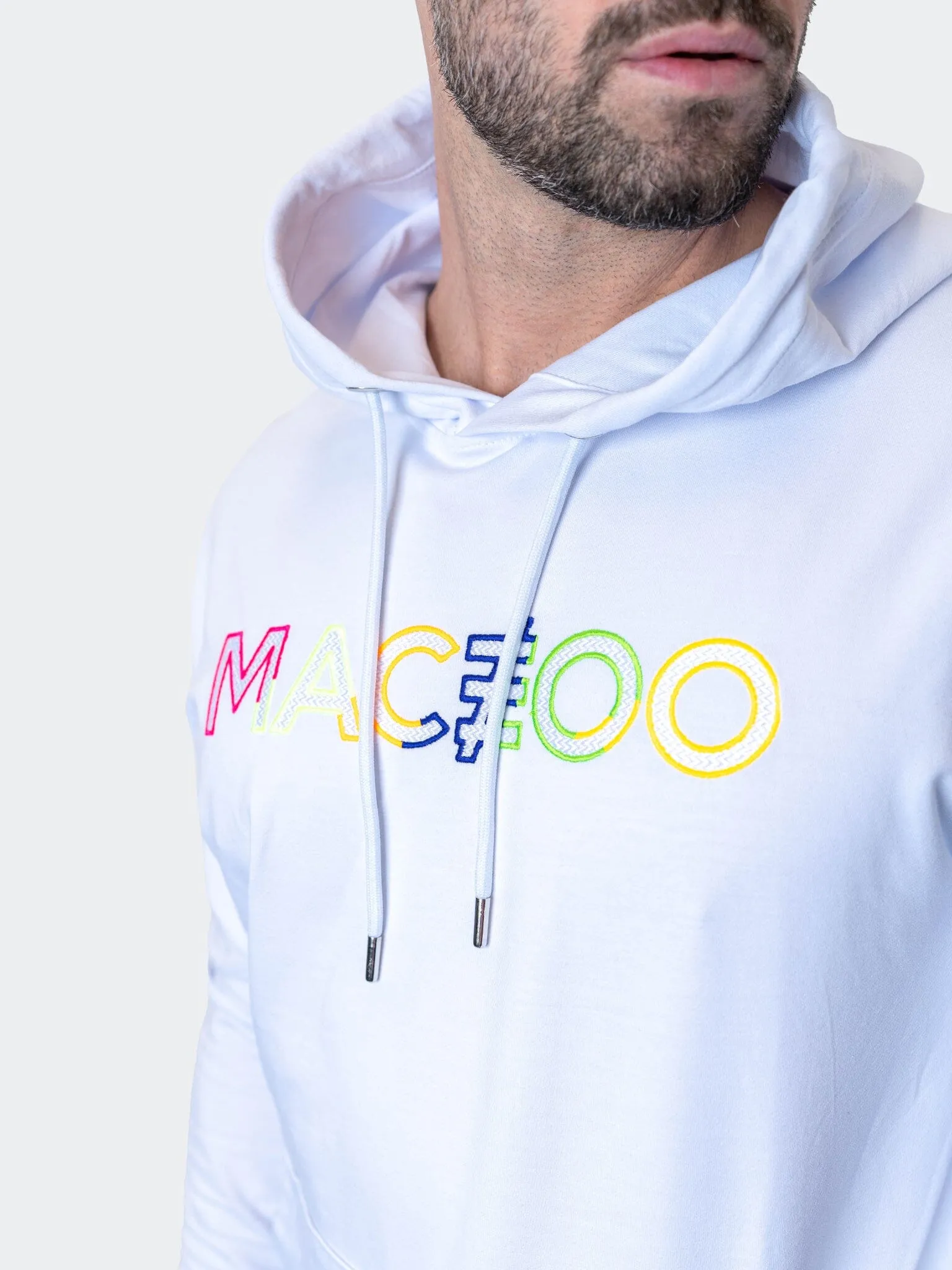 Hoodie TrueColors White