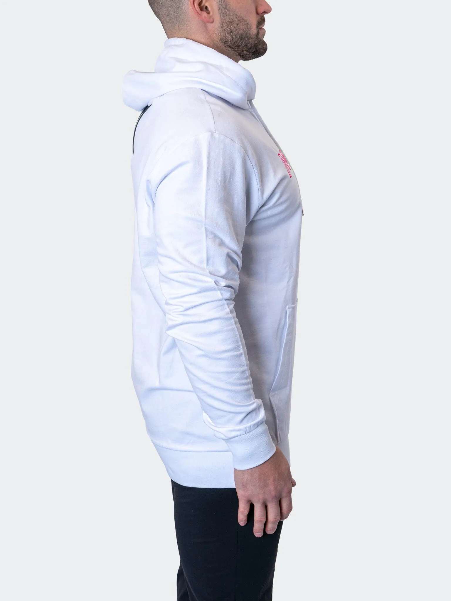 Hoodie TrueColors White
