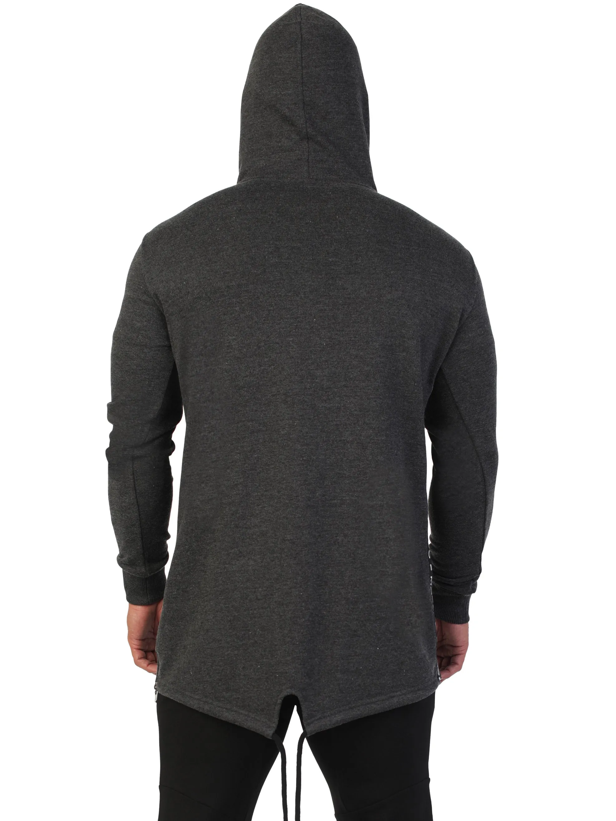 Hoodie Zipper Grey