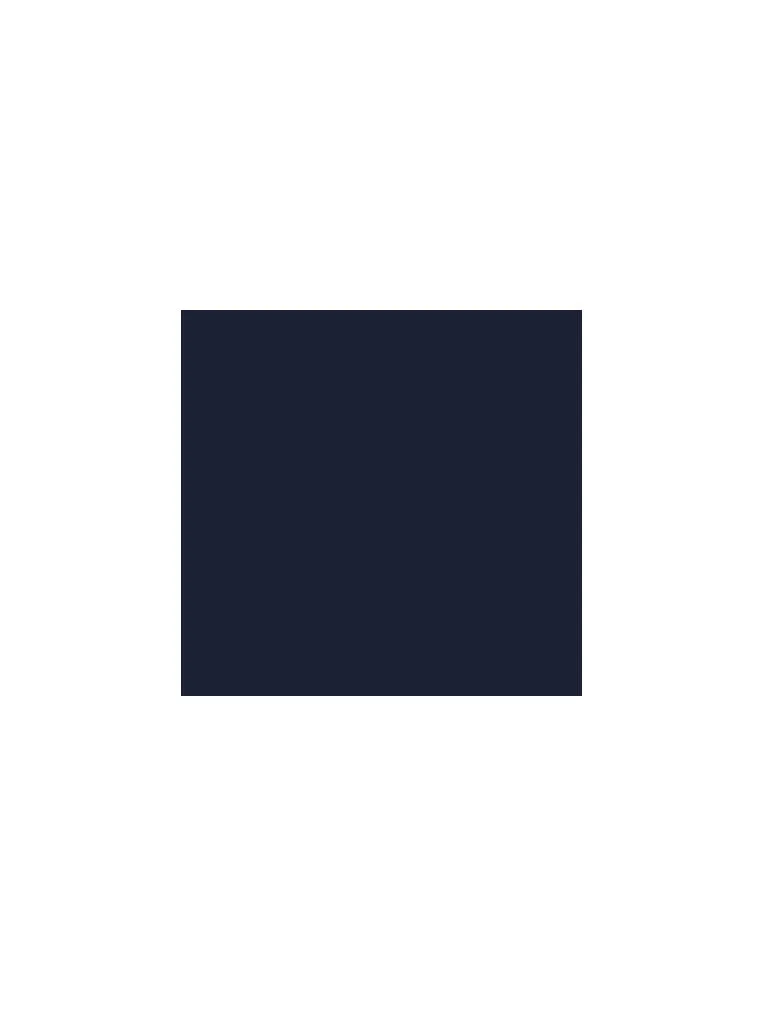 HOP Kids Navy Cargo-Style Mid-Rise Cotton Blend Joggers