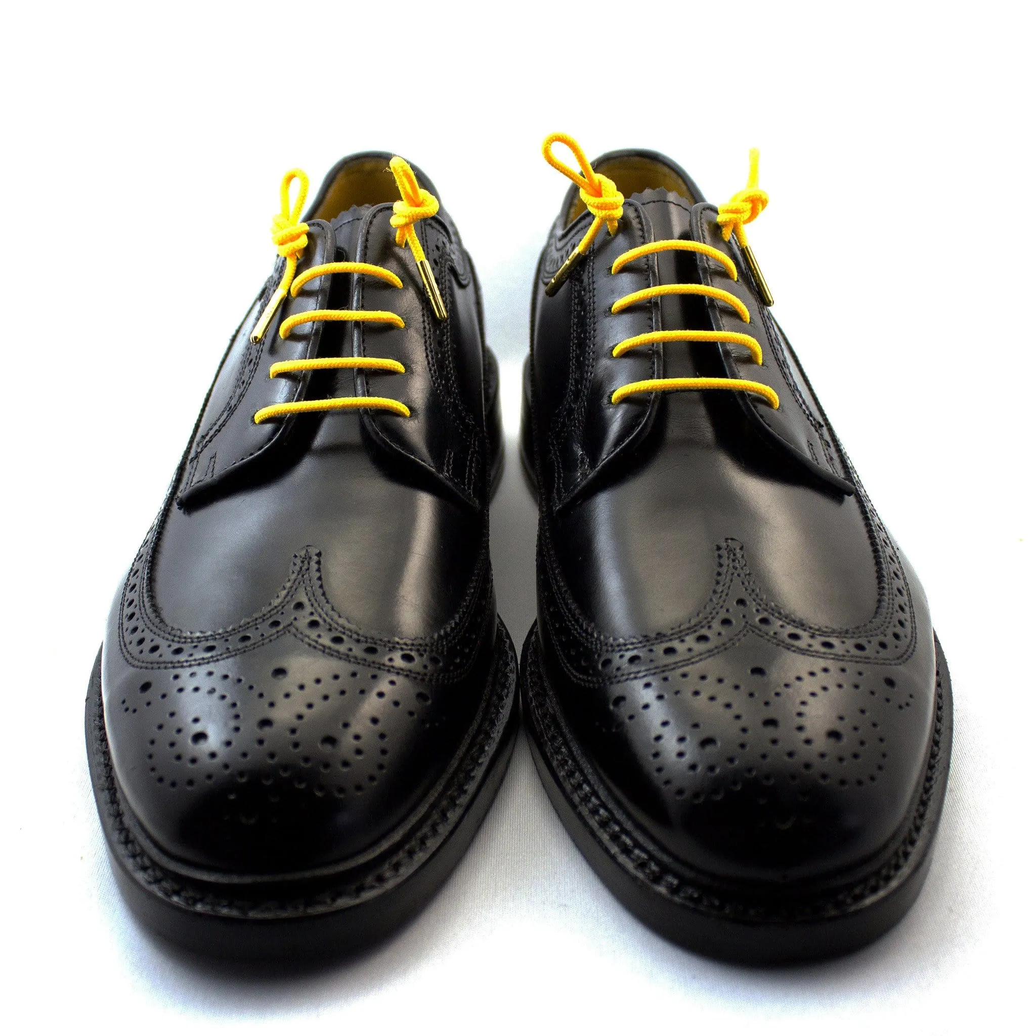 Huckleberry Yellow Dress Shoelace (Length: 32"/81cm)
