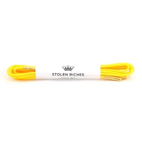 Huckleberry Yellow Dress Shoelace (Length: 32"/81cm)