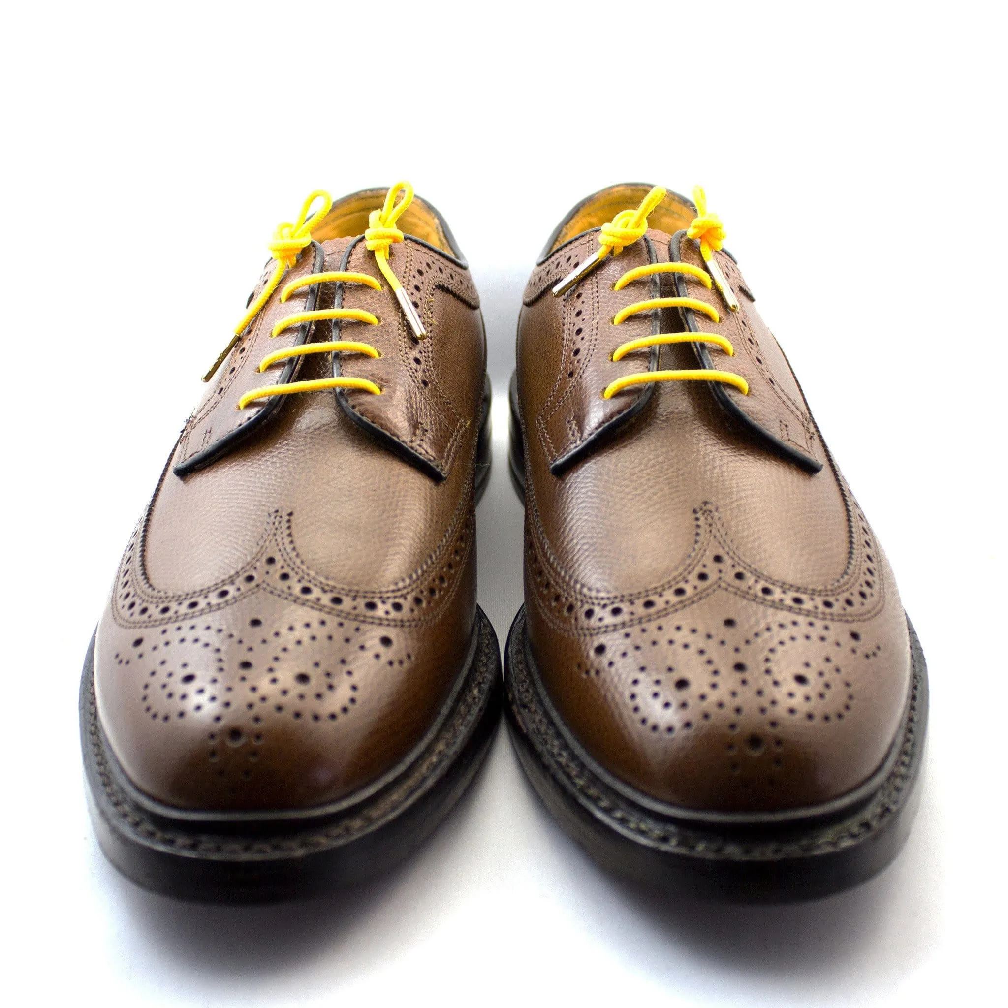 Huckleberry Yellow Dress Shoelace (Length: 32"/81cm)