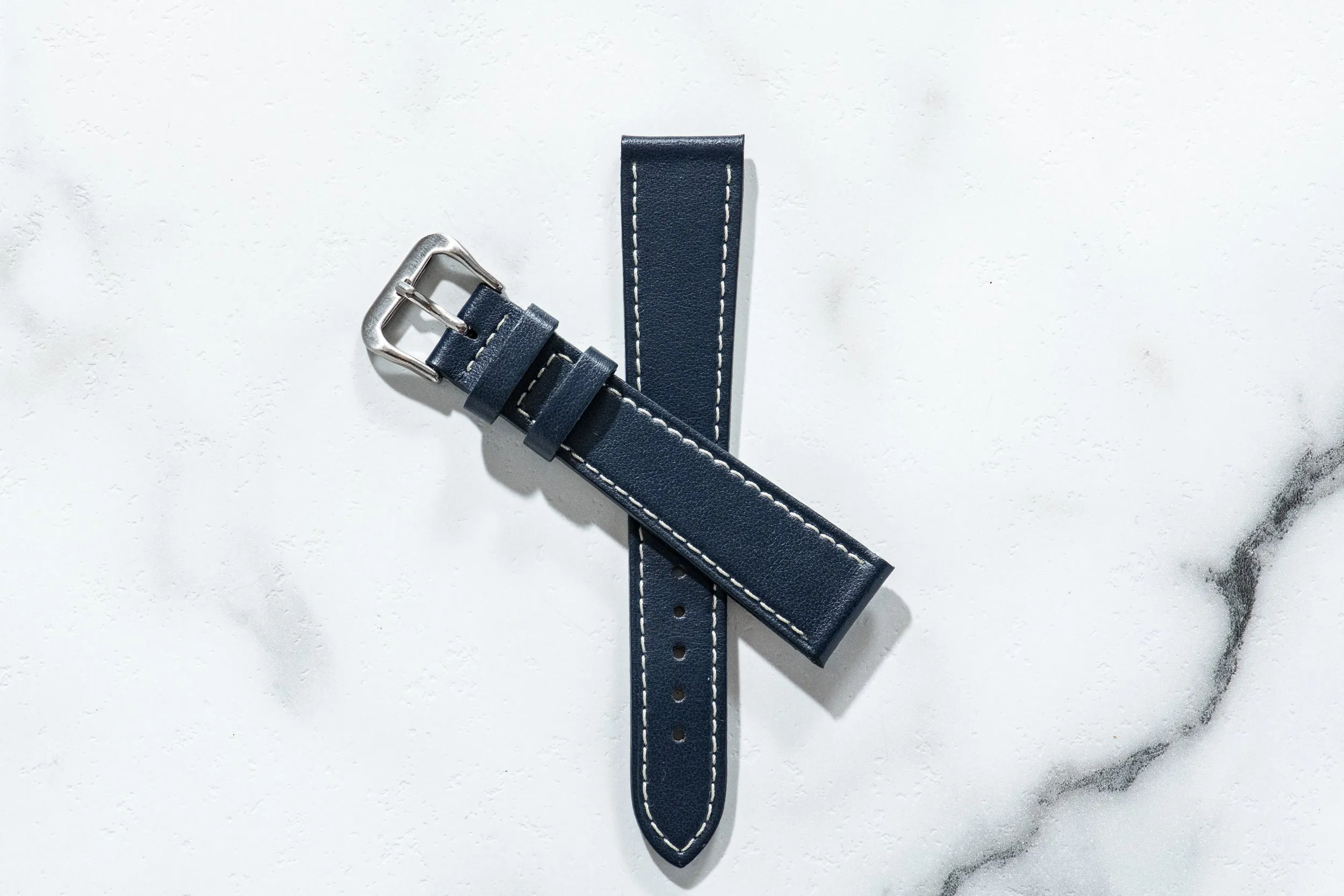Humpback Blue Vegan Strap