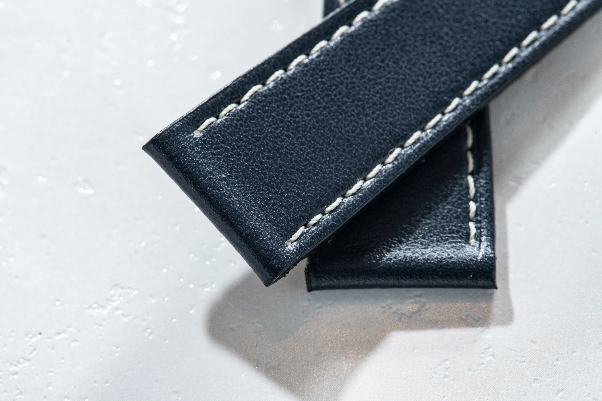 Humpback Blue Vegan Strap