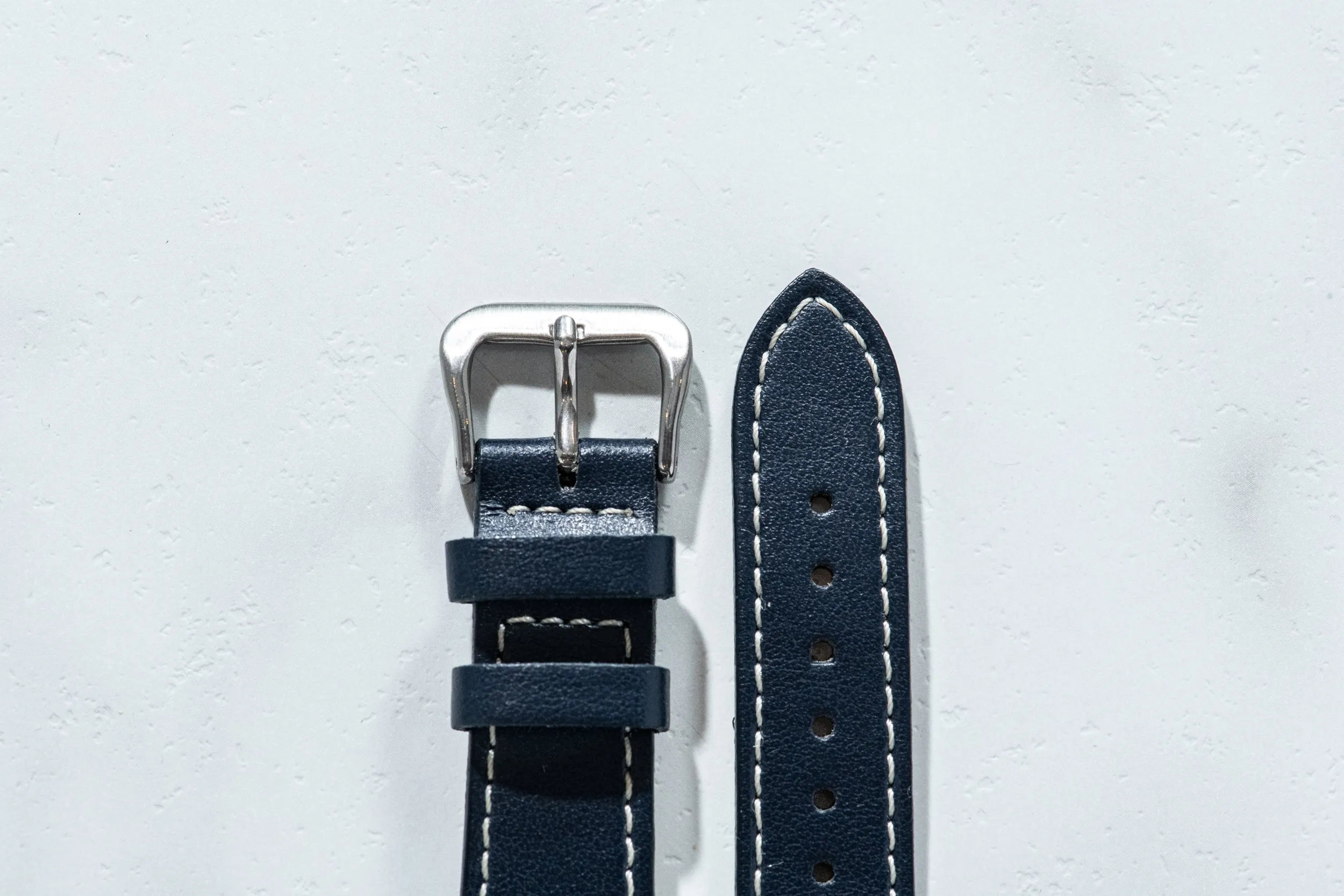 Humpback Blue Vegan Strap