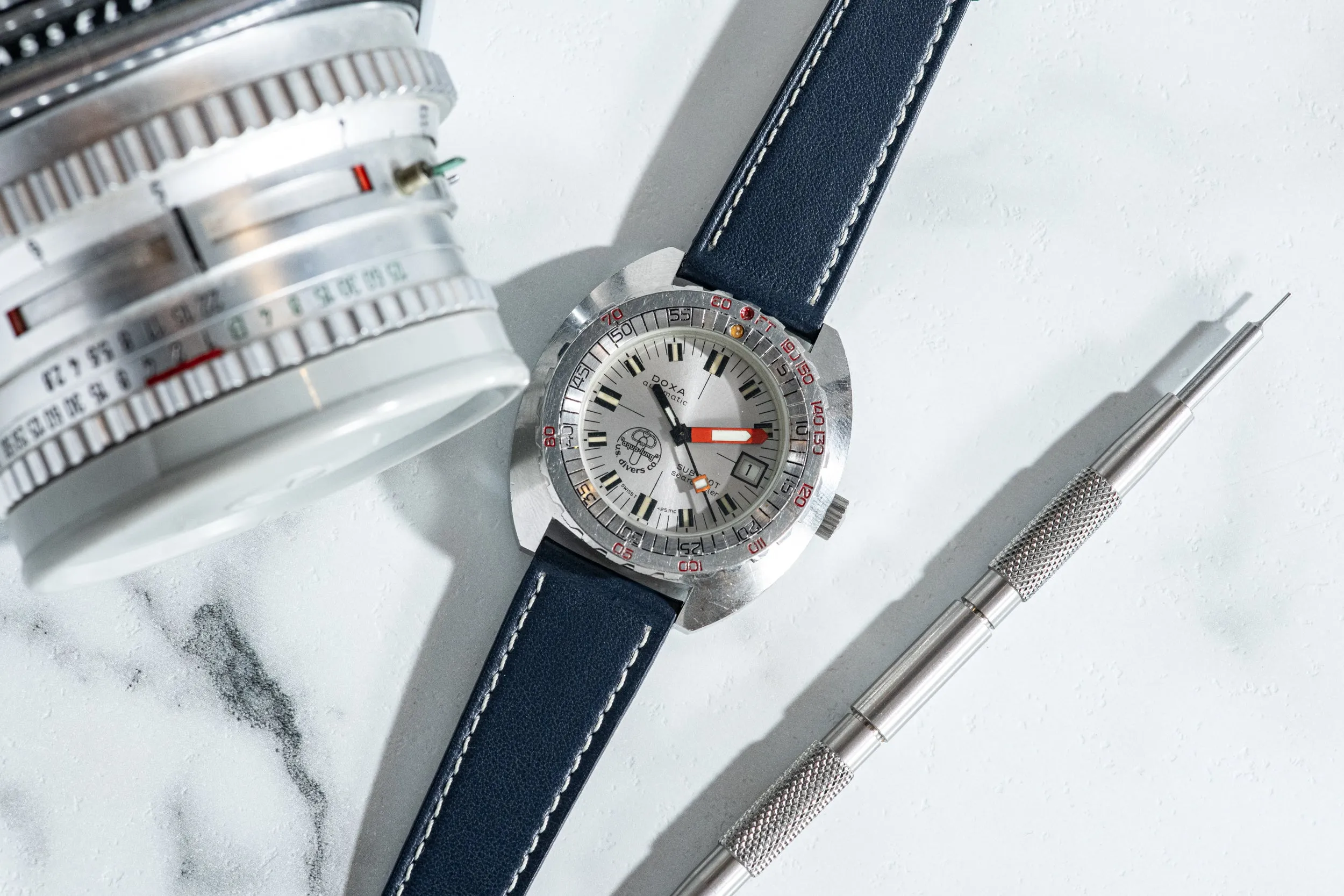 Humpback Blue Vegan Strap