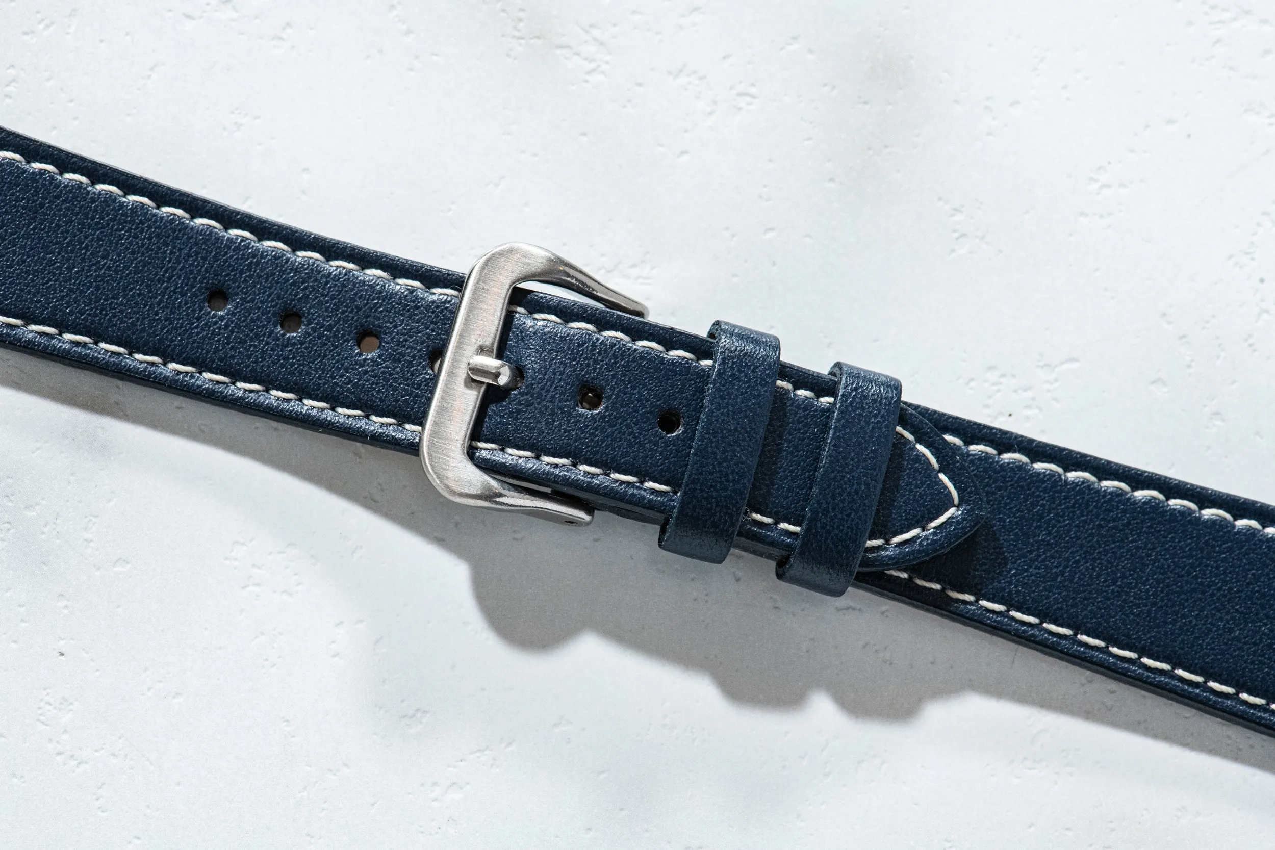 Humpback Blue Vegan Strap