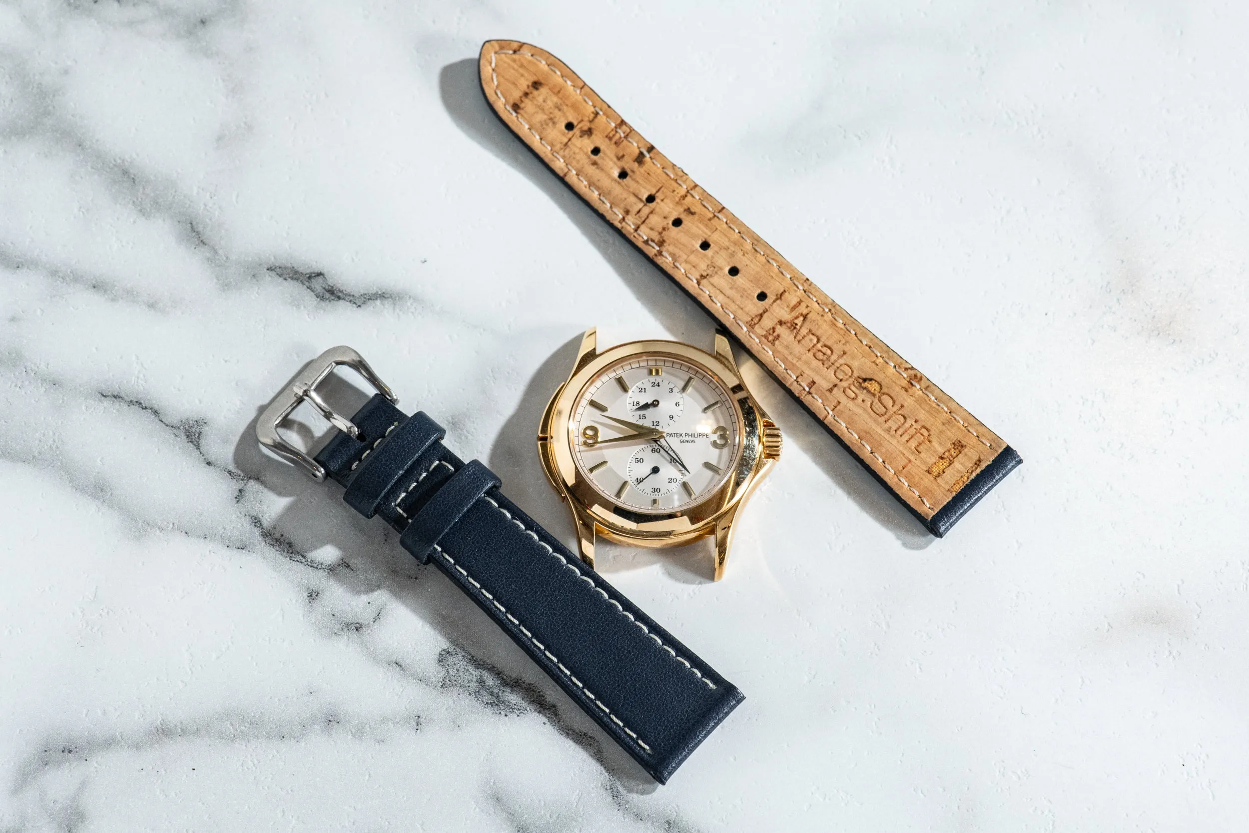 Humpback Blue Vegan Strap