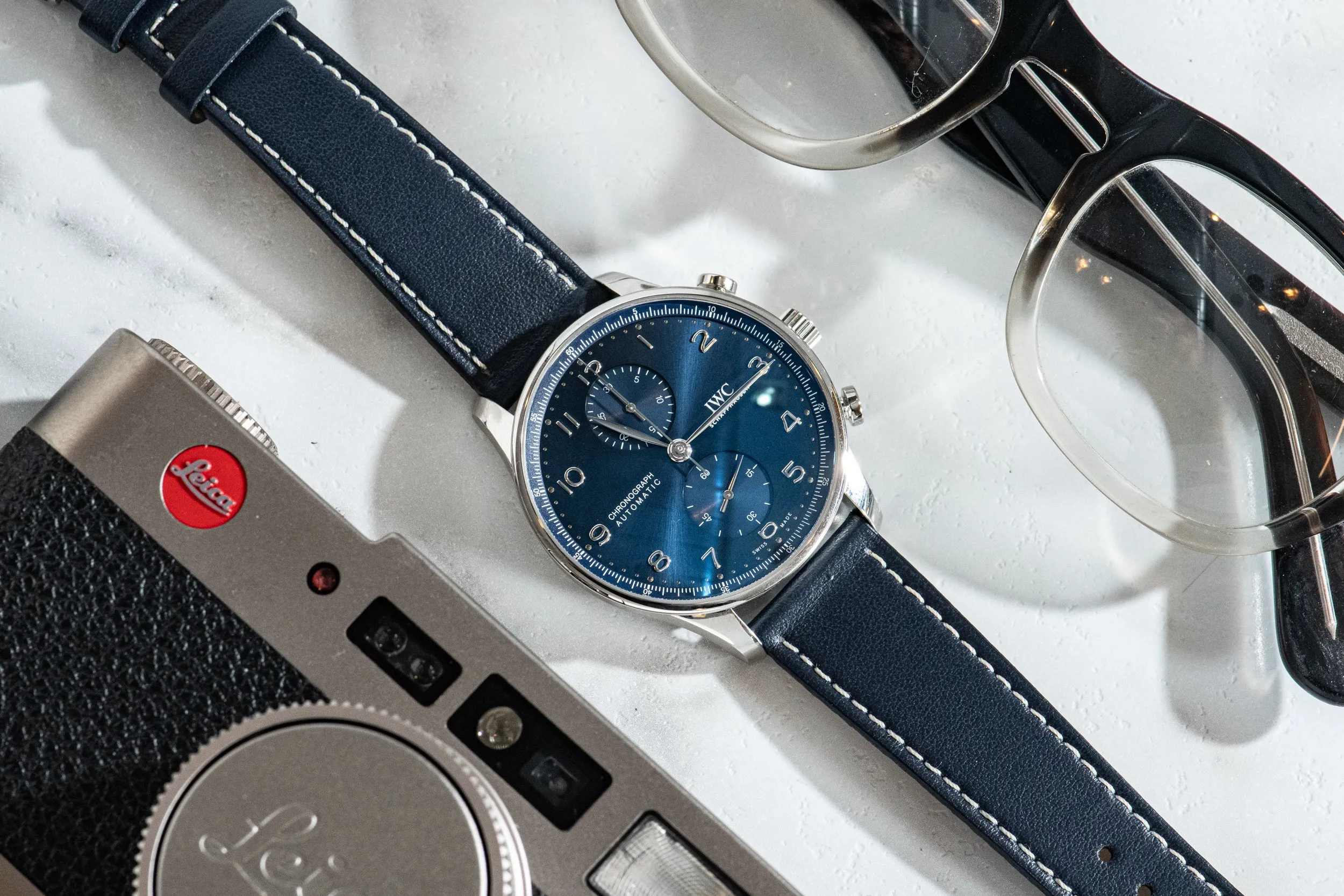 Humpback Blue Vegan Strap