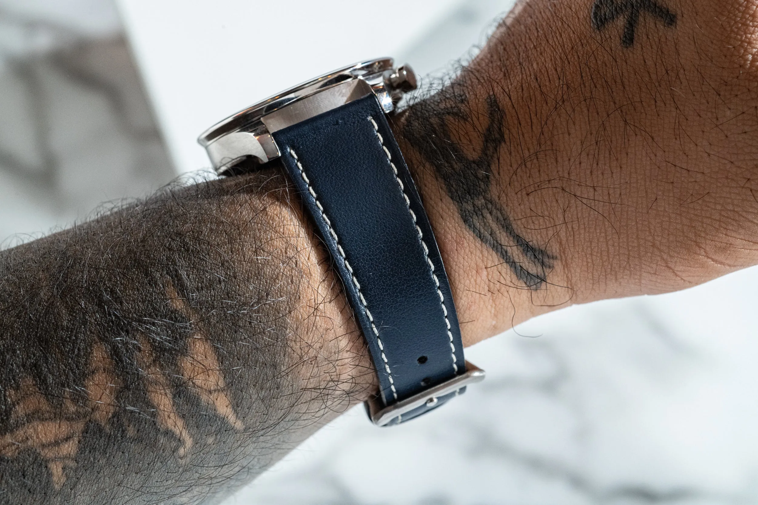 Humpback Blue Vegan Strap