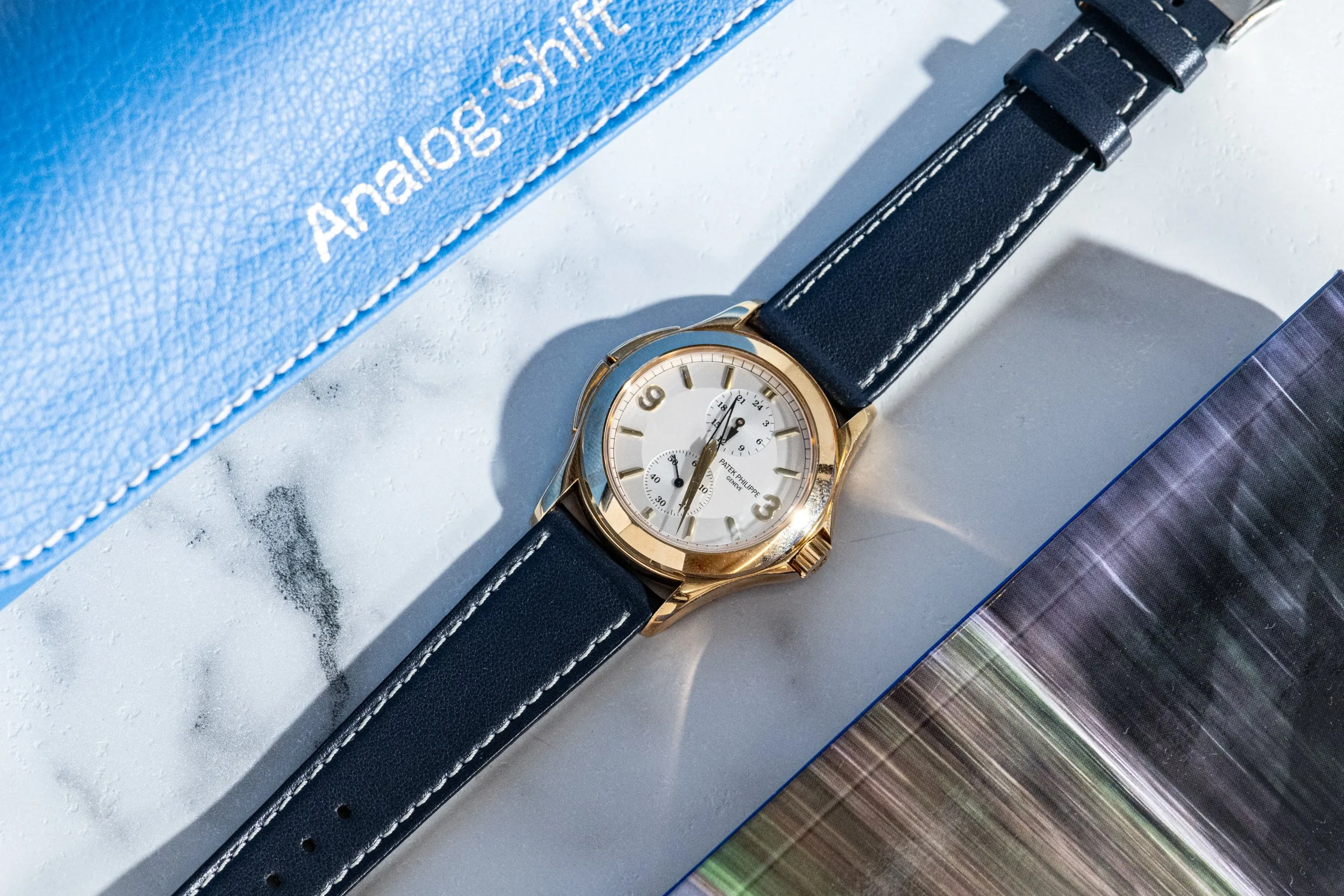 Humpback Blue Vegan Strap