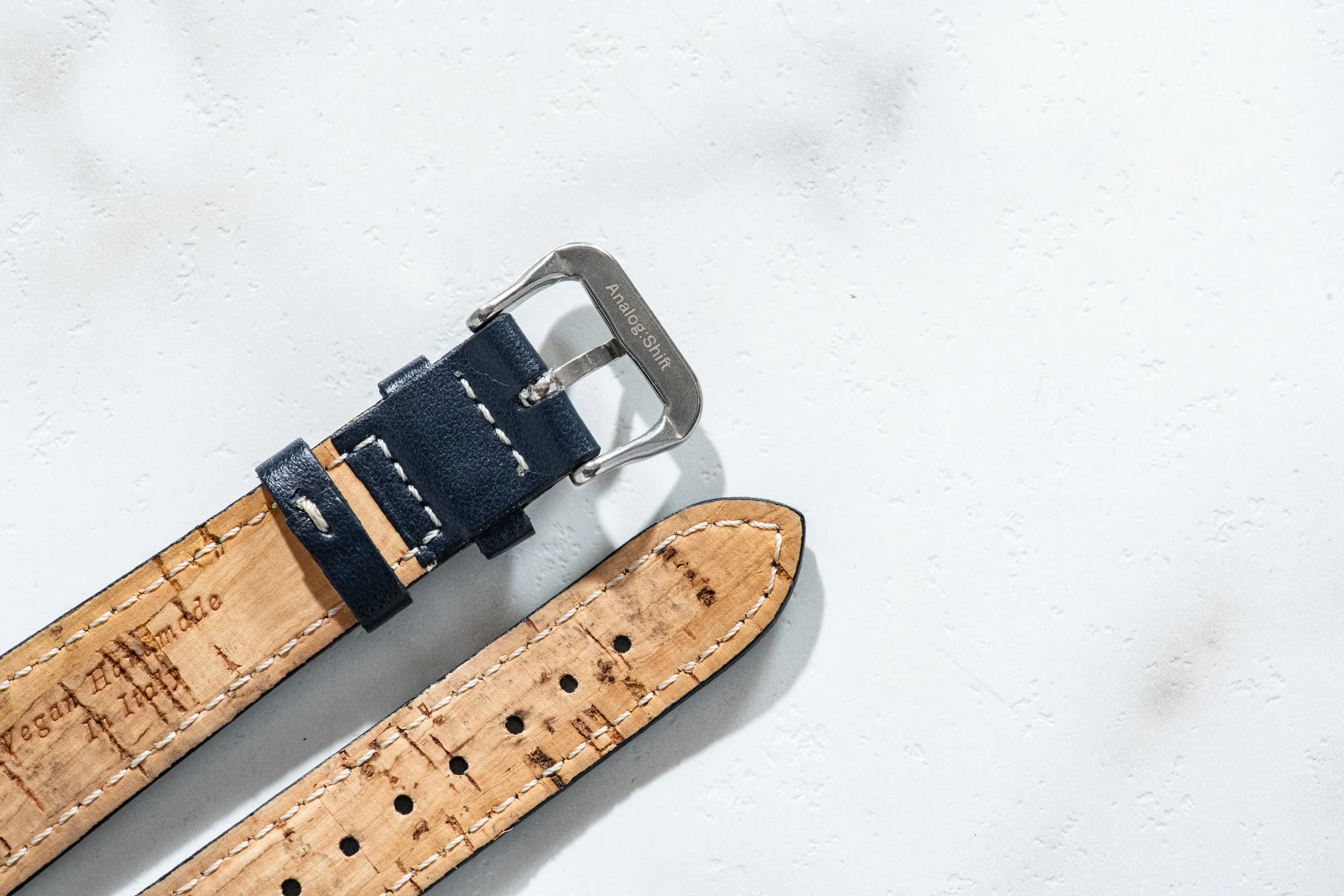 Humpback Blue Vegan Strap