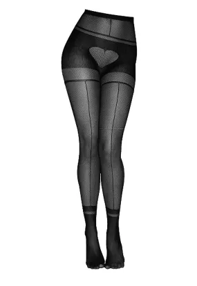 I Heart U Tights - Black