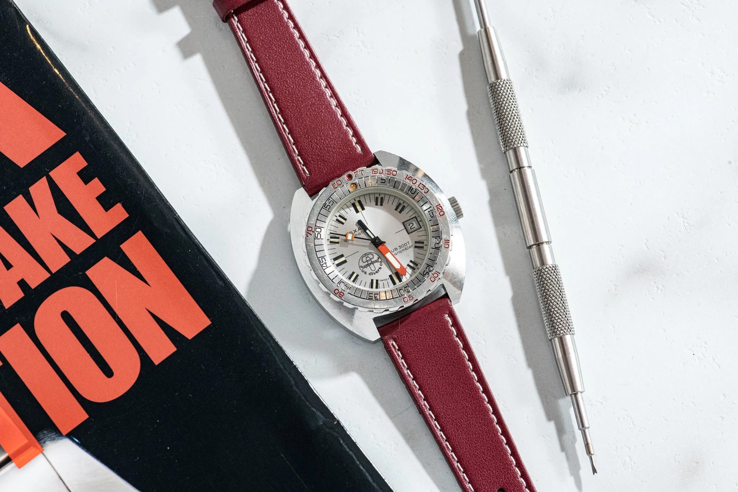 Ibis Red Vegan Strap