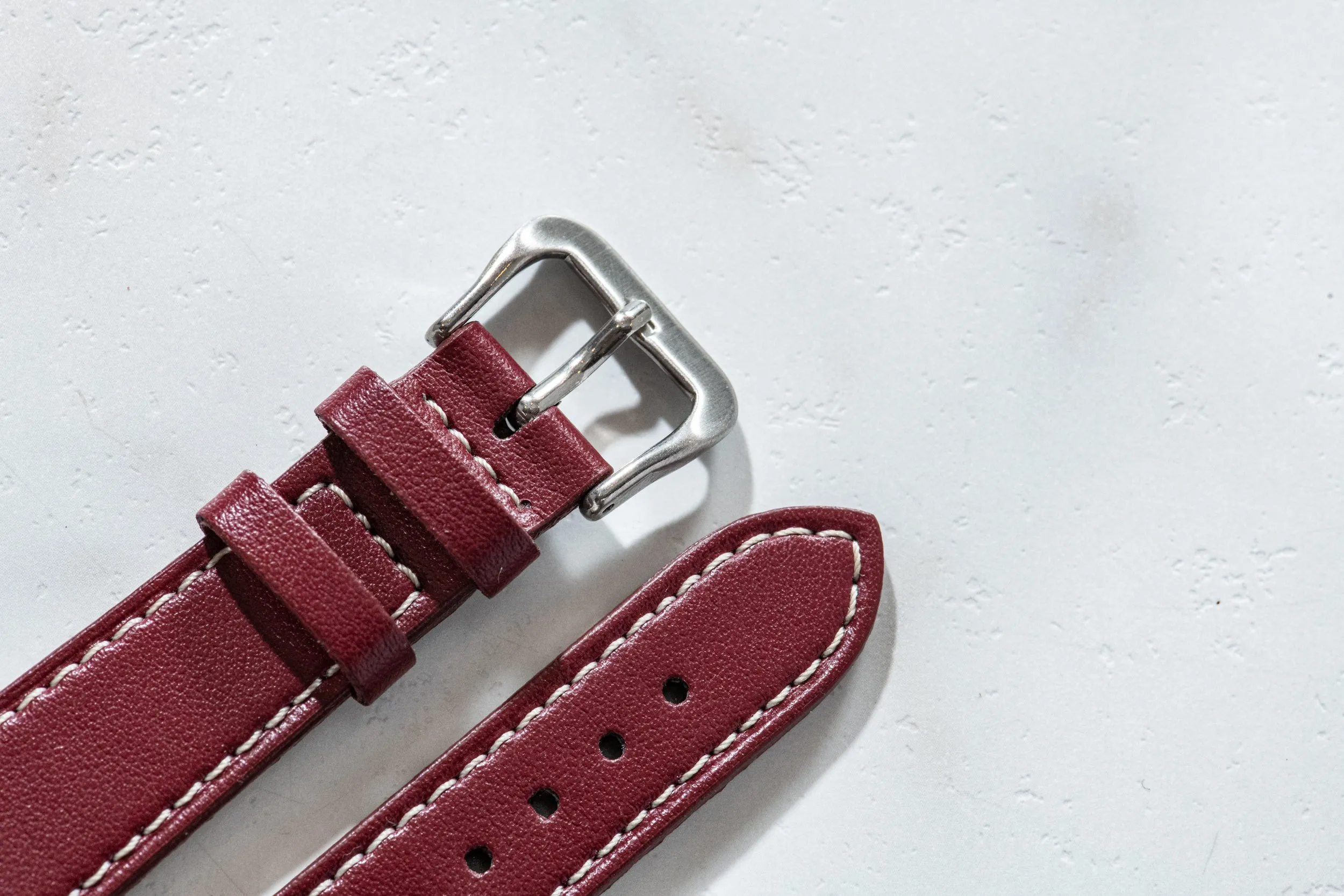 Ibis Red Vegan Strap