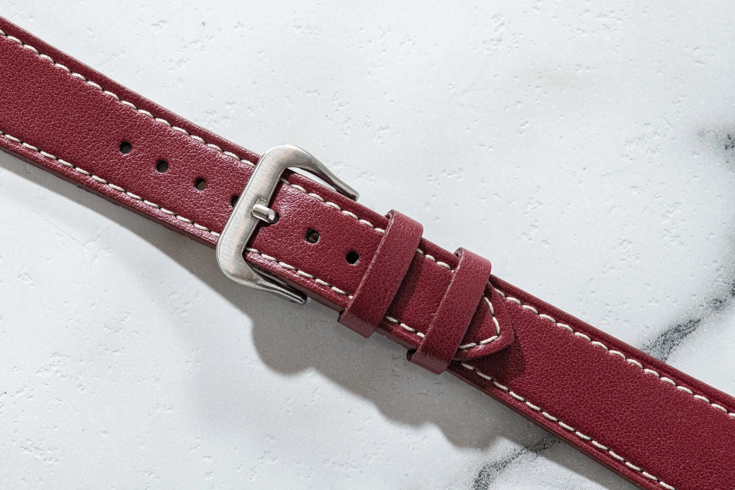 Ibis Red Vegan Strap