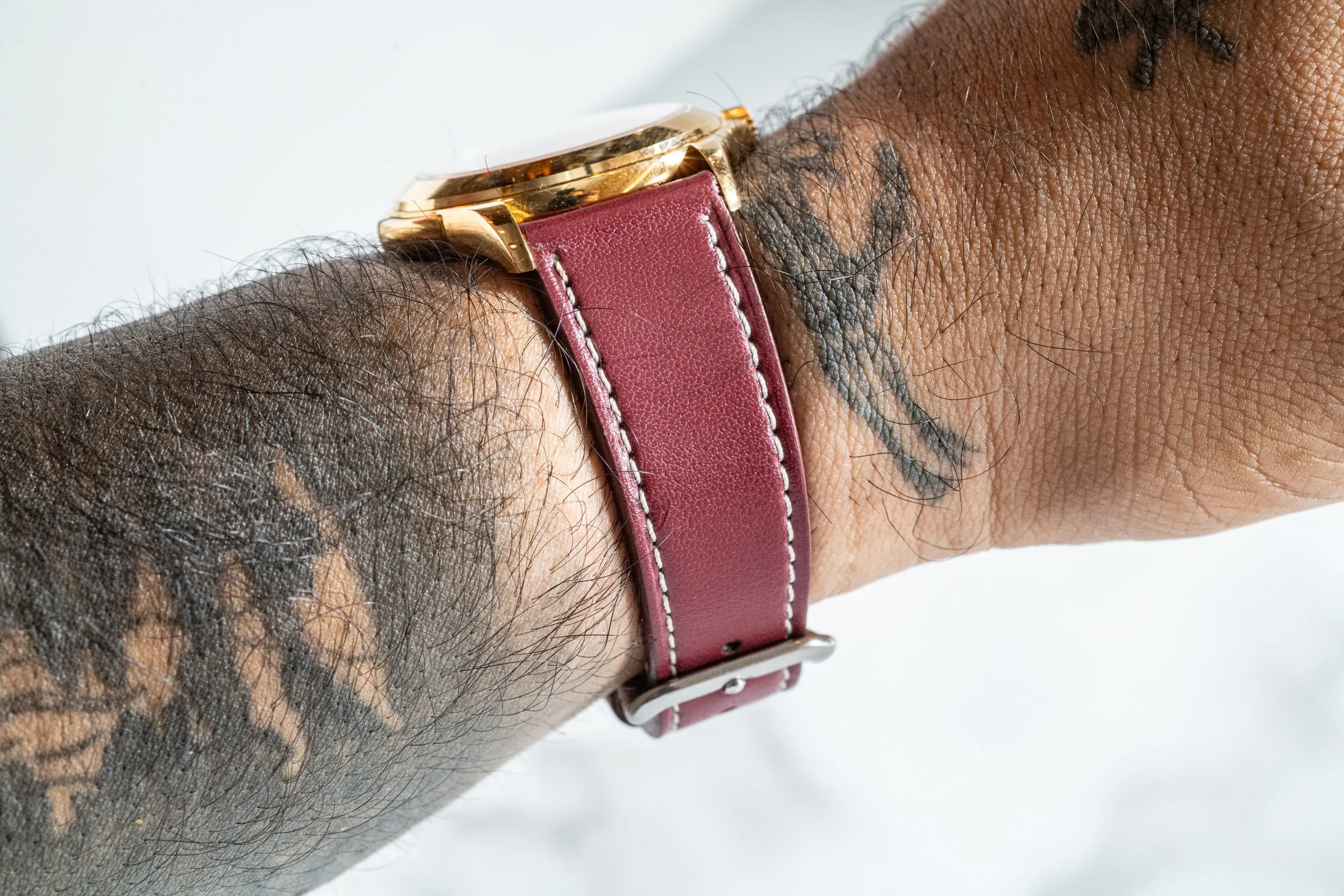 Ibis Red Vegan Strap