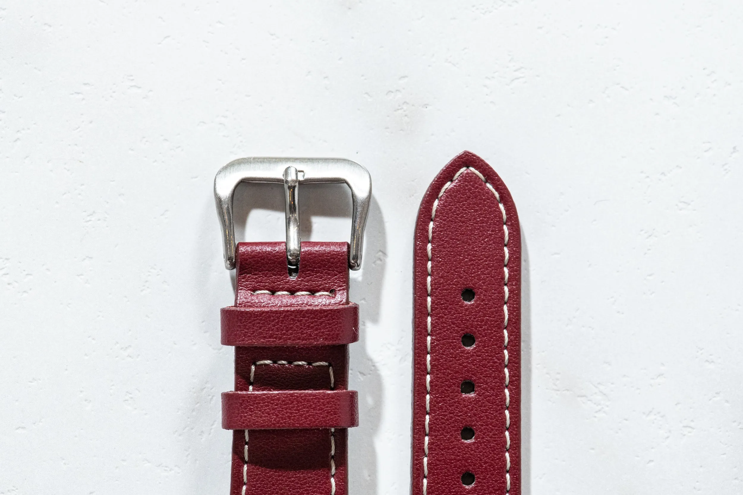 Ibis Red Vegan Strap