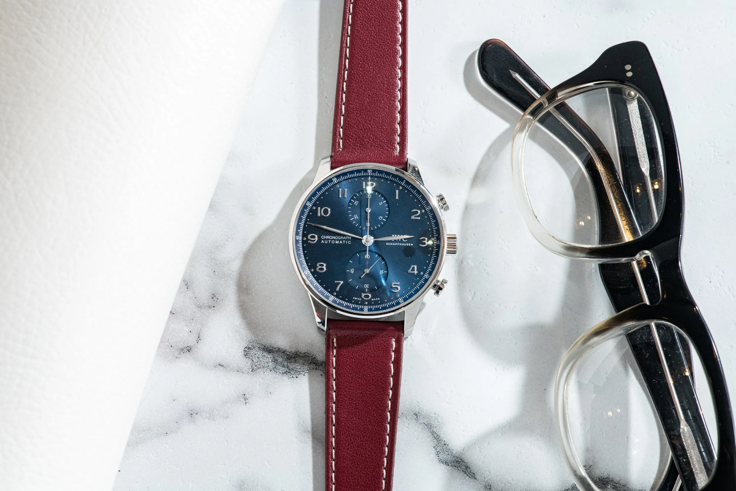 Ibis Red Vegan Strap