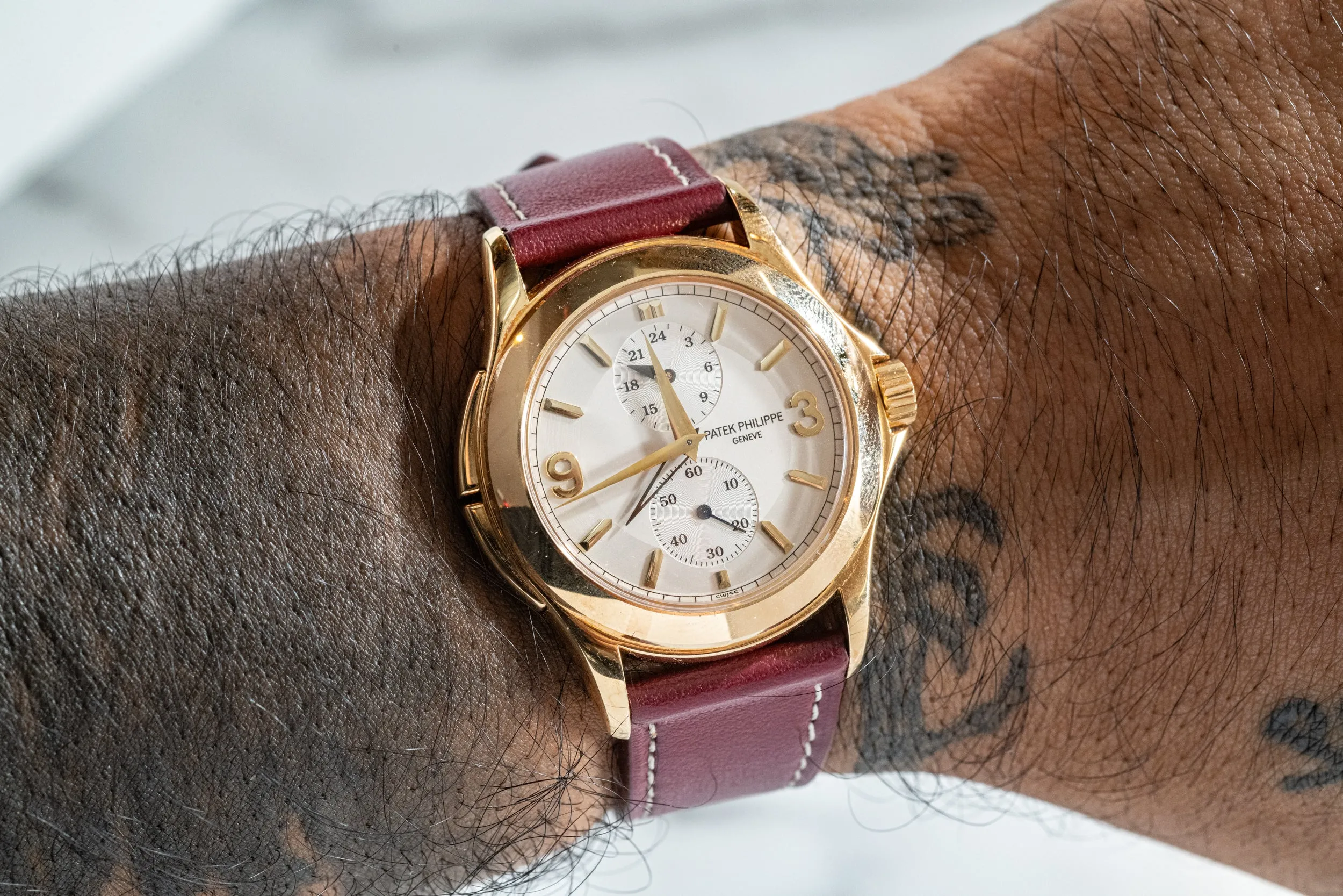 Ibis Red Vegan Strap
