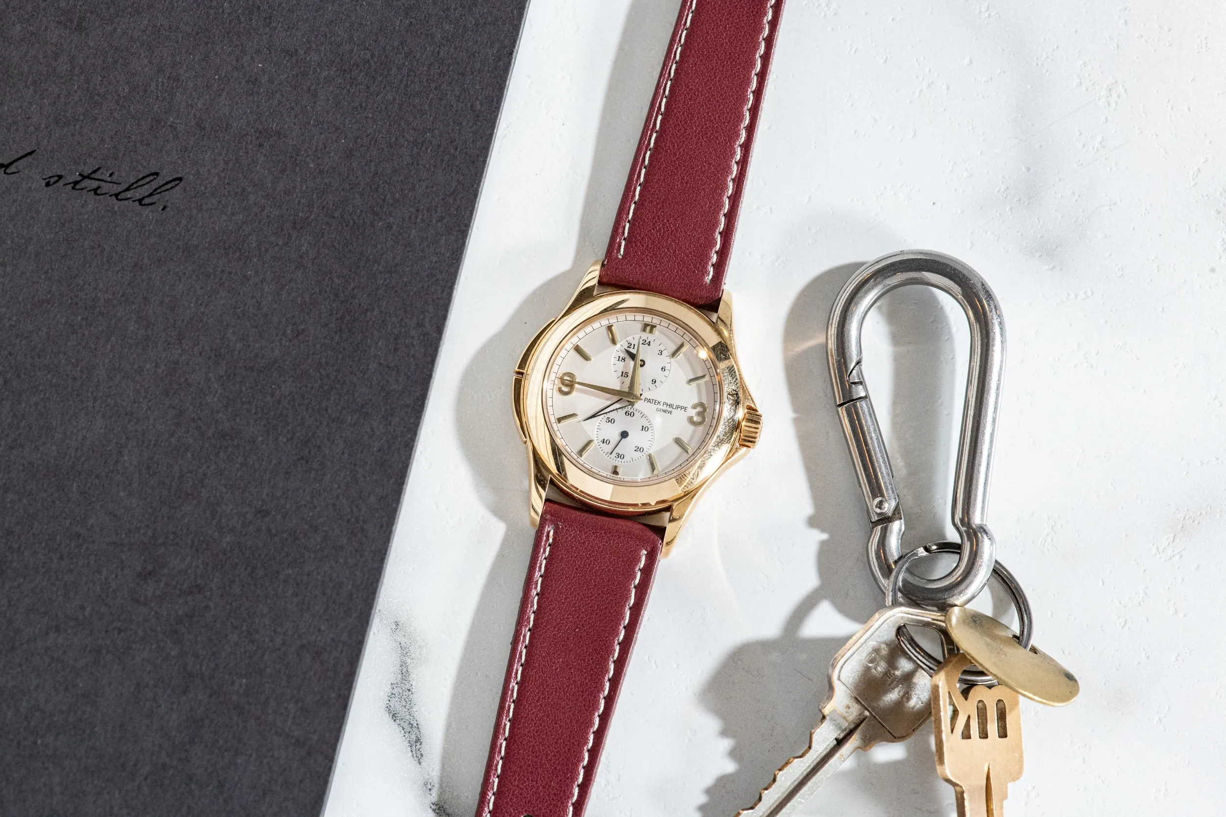 Ibis Red Vegan Strap