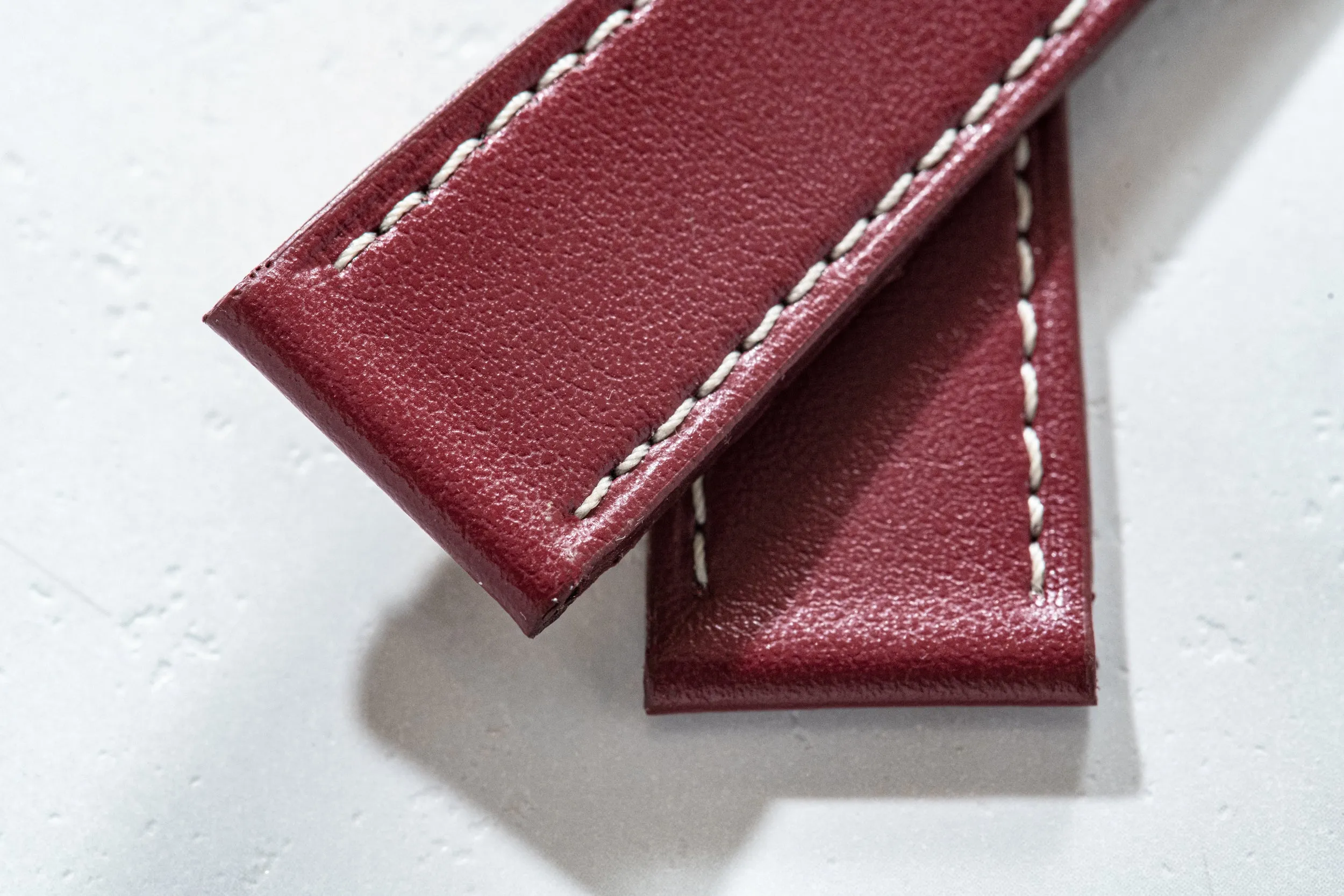 Ibis Red Vegan Strap
