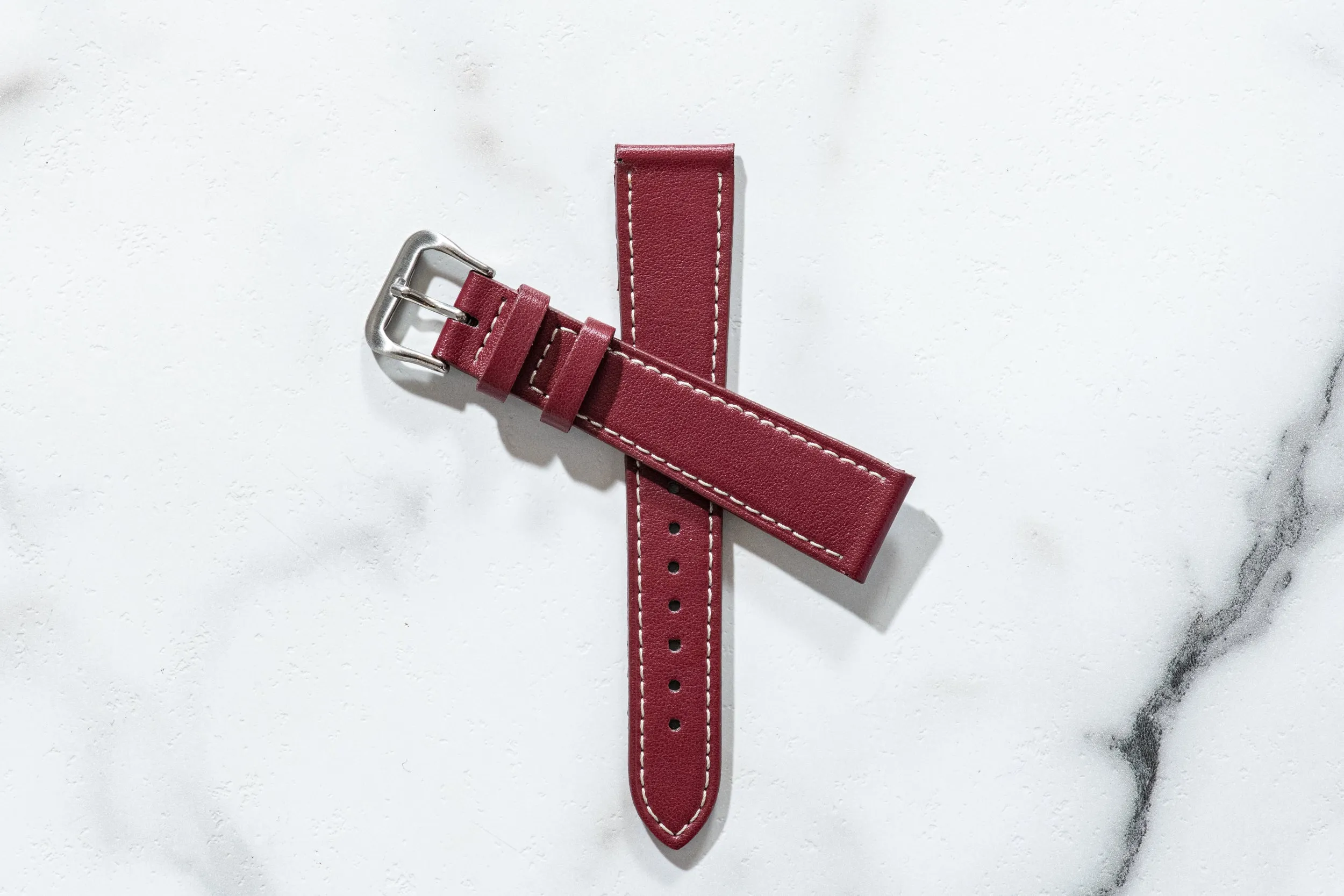 Ibis Red Vegan Strap